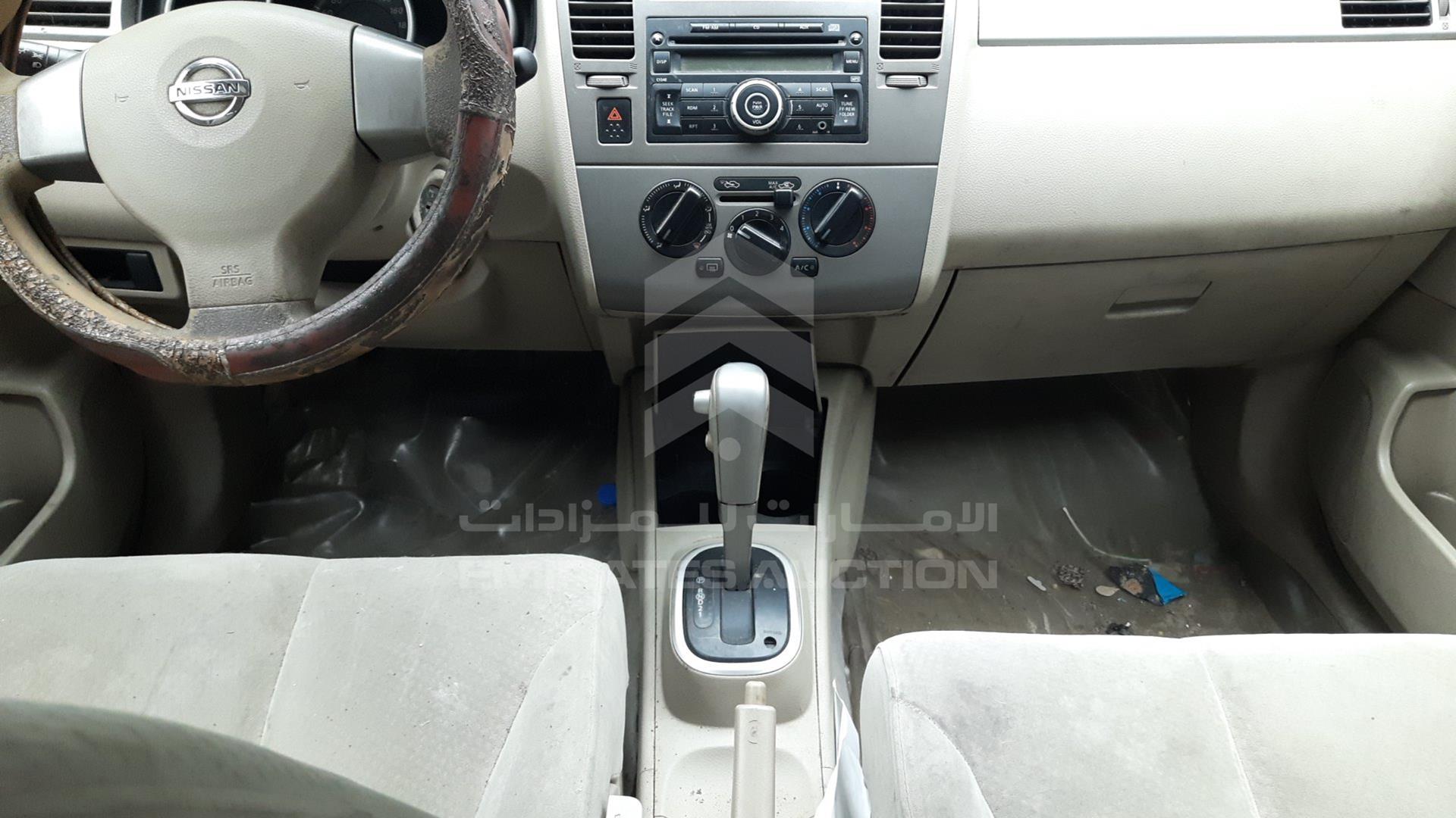 2012 NISSAN TIIDA VIN: 3N1BC1A6XCK238589