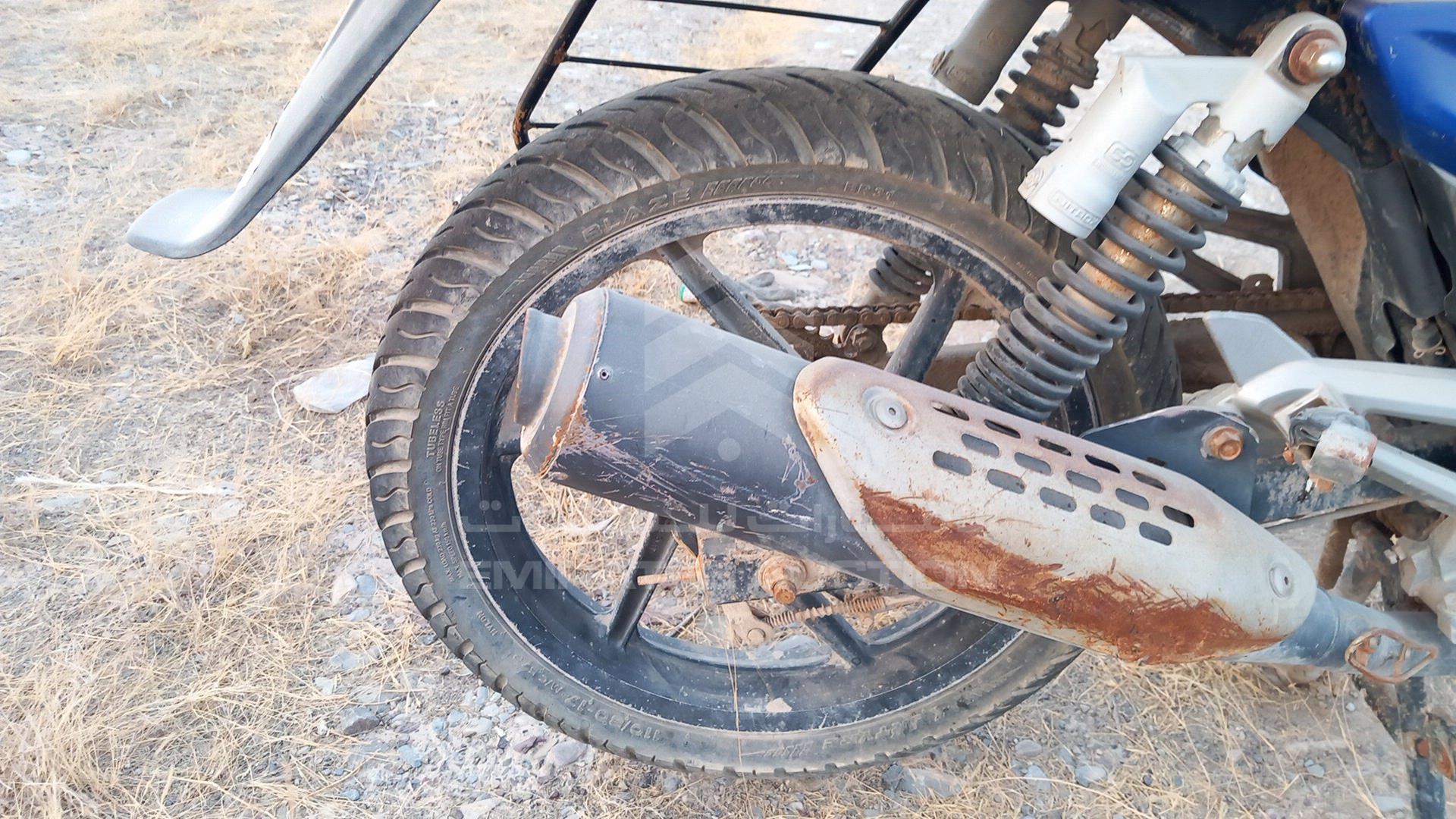 2008 BAJAJ PULSAR 180CC VIN: MD2DHDJZZRCC37902