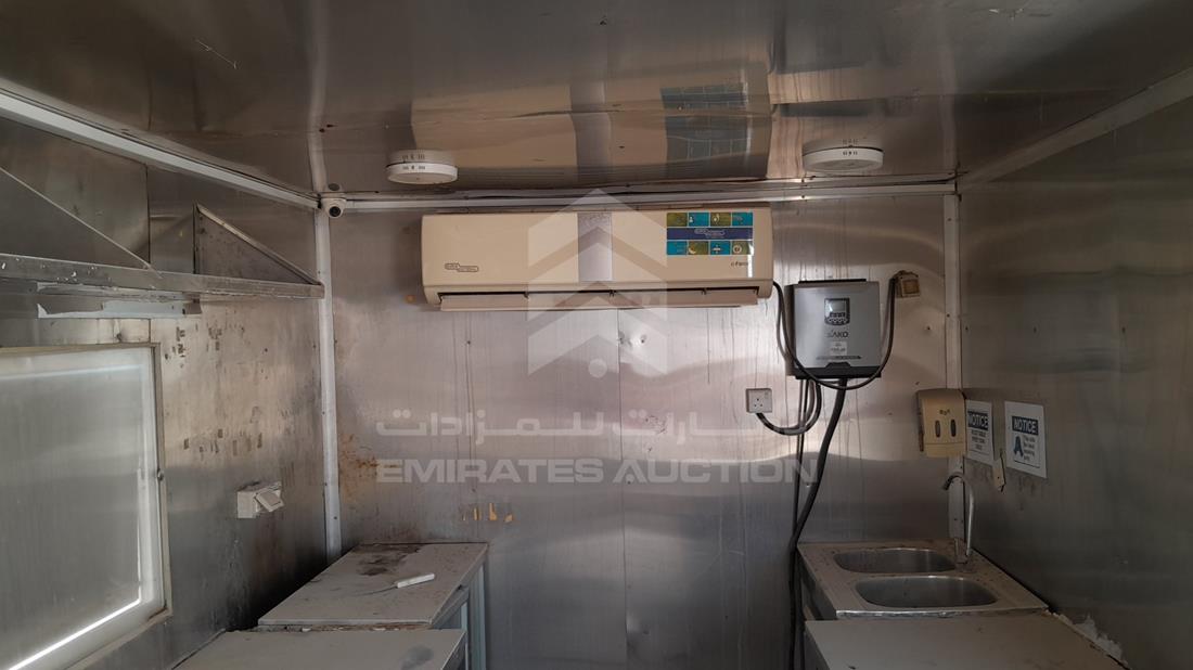 Trailer Food Truck — Front Right Passenger Seat View — Photo 12