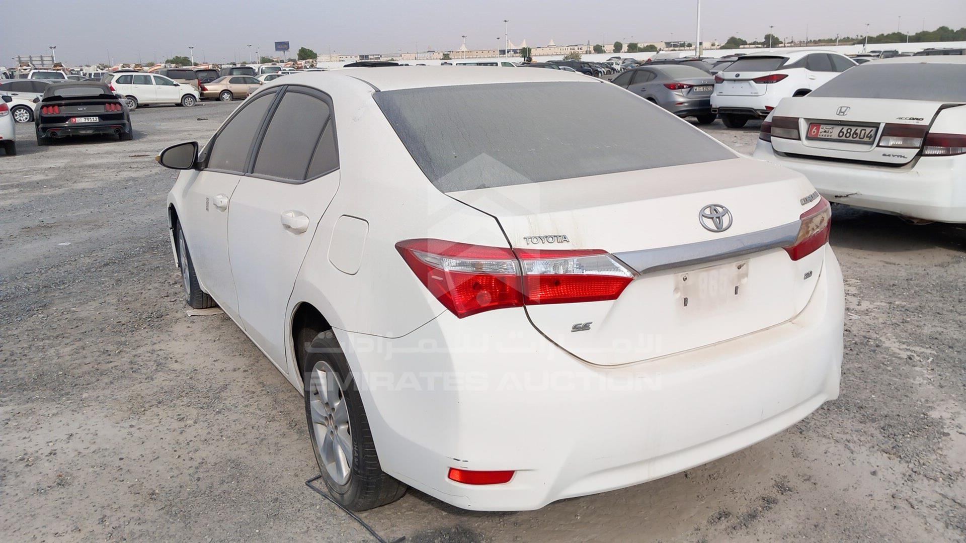 2014 TOYOTA COROLLA VIN: RKLBL9HE6E5205131