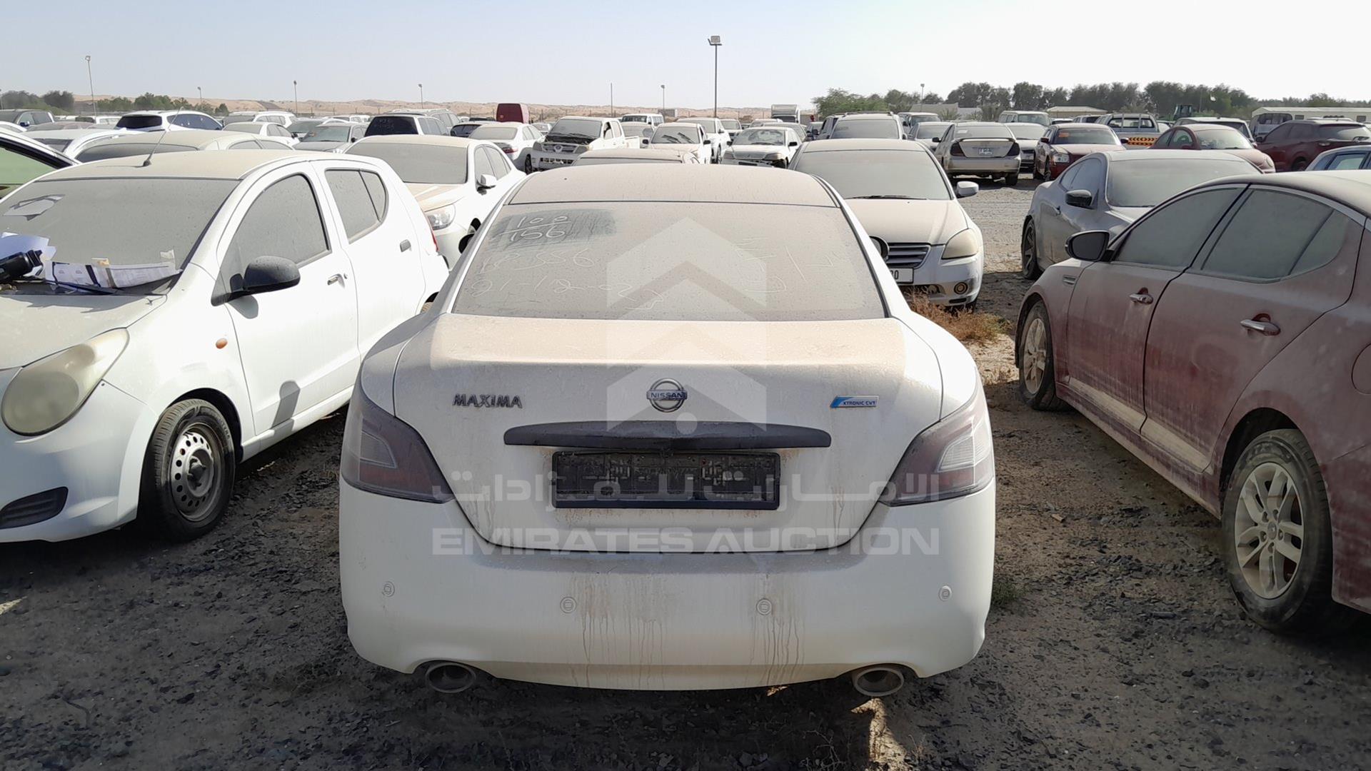 2015 NISSAN MAXIMA VIN: 1N4AA5AP2FC376383