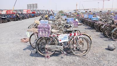  100 Bicycles