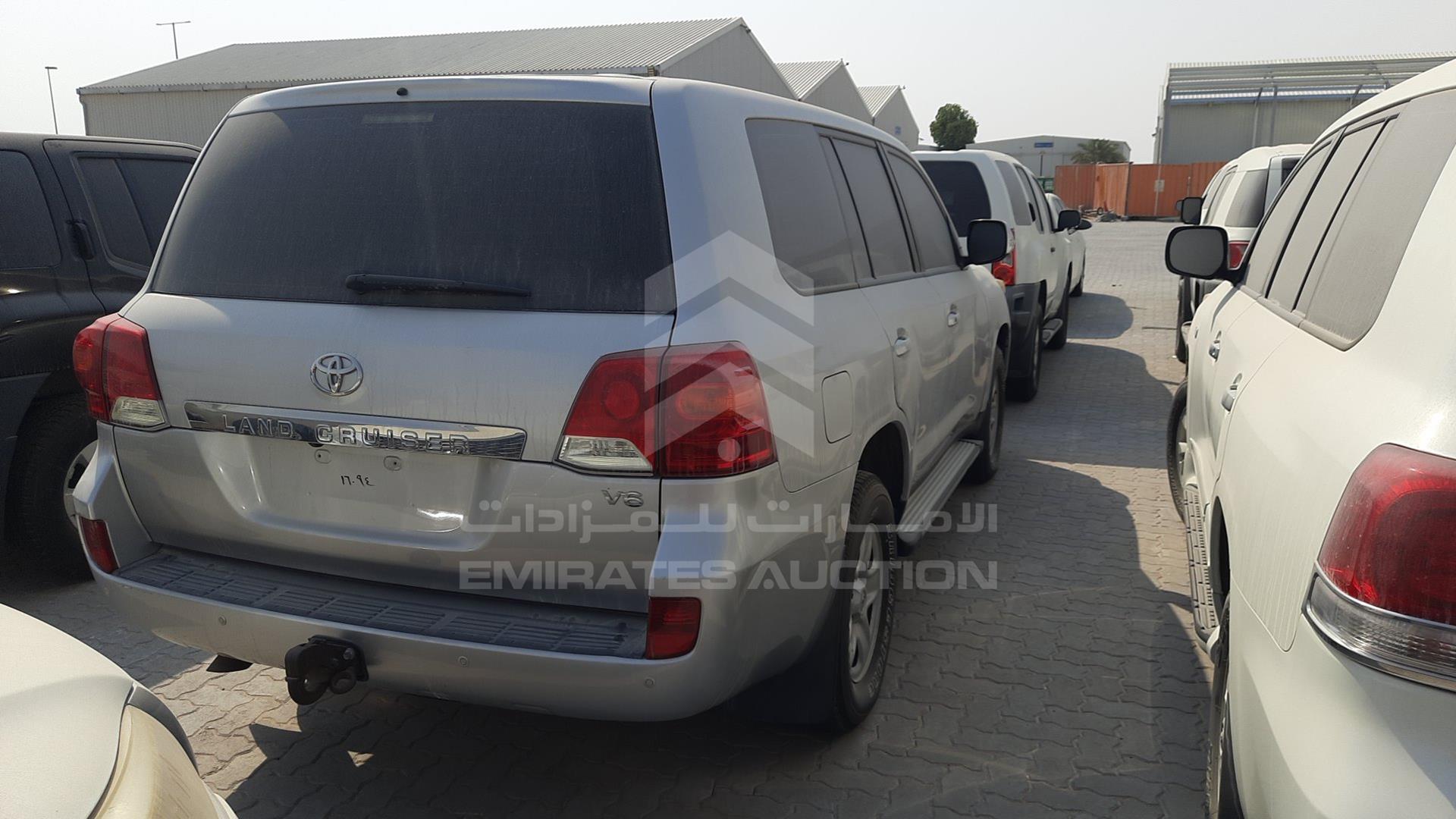 2013 TOYOTA LAND CRUISER VIN: JTMDU09JXD4076910