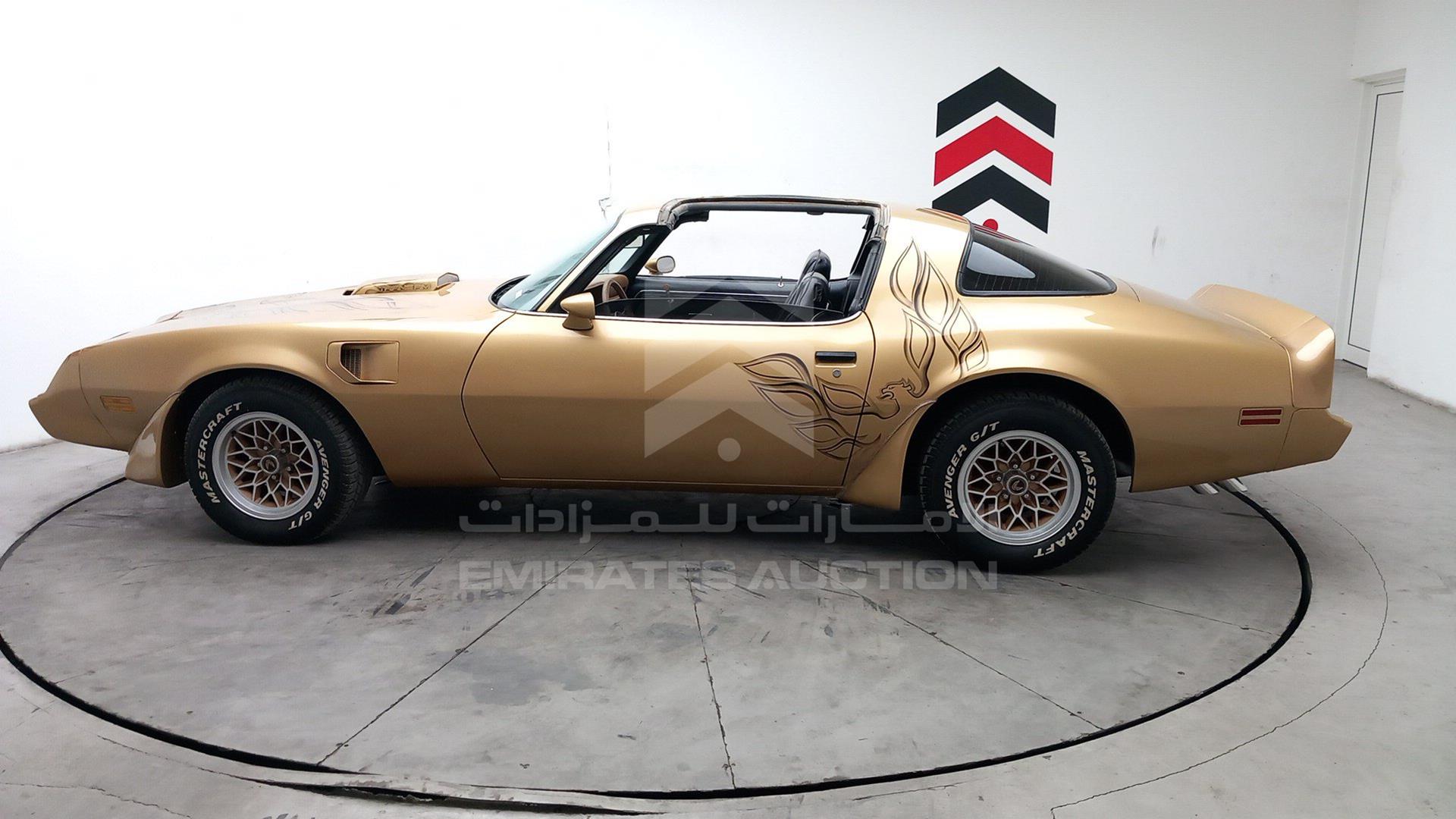 1979 PONTIAC FIRE BIRD VIN: 2W87K9N189457