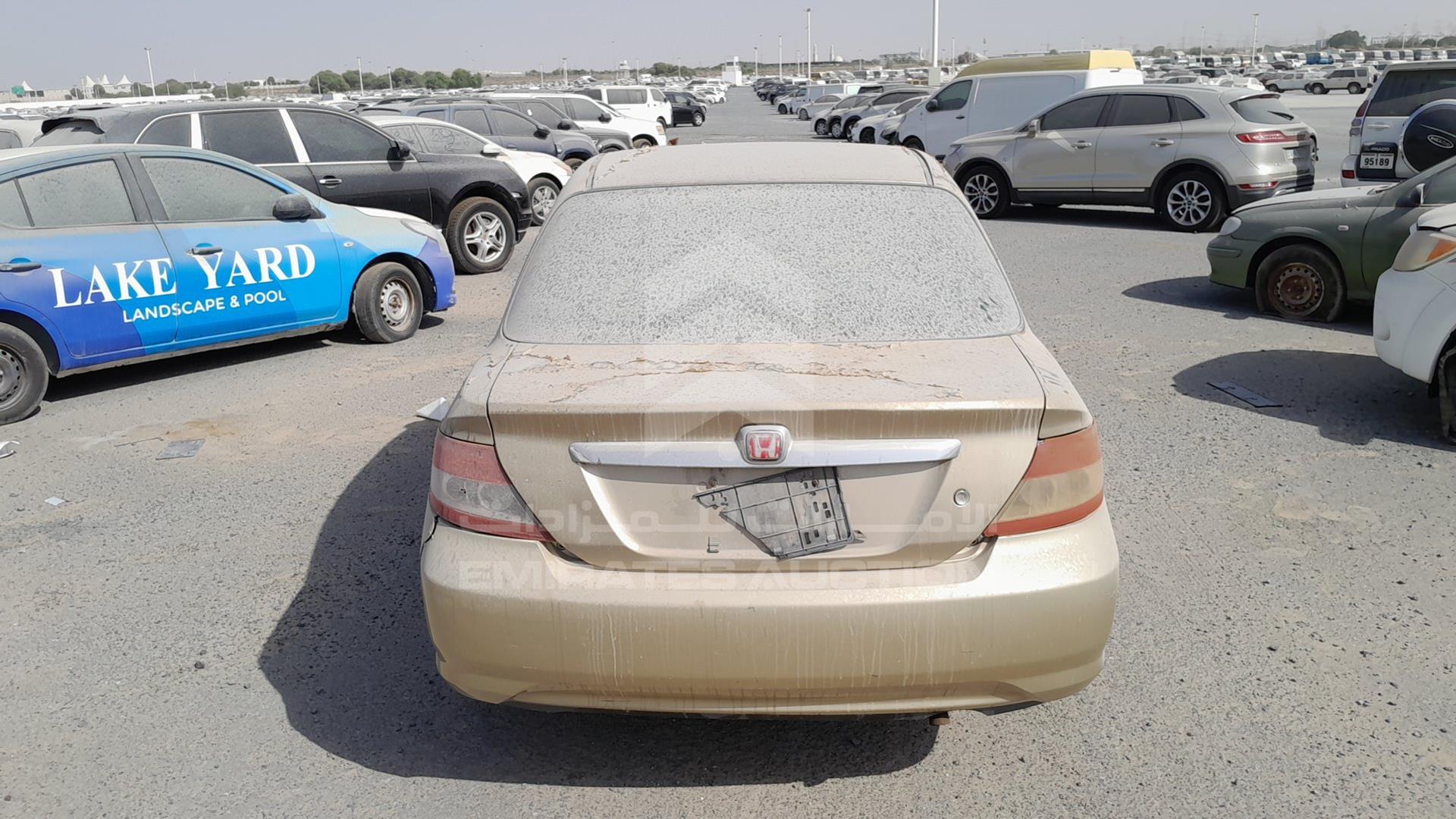 2005 HONDA CITY VIN: MRHGD66215P020057