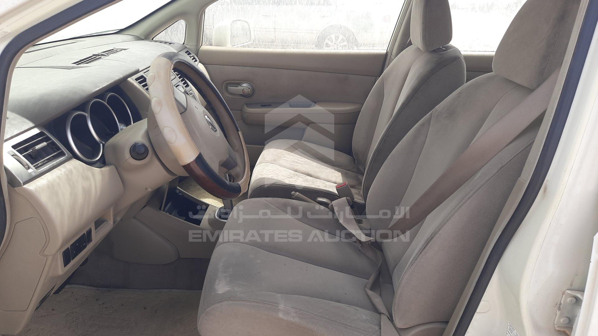 2008 NISSAN TIIDA VIN: JN1CC11C68T009317