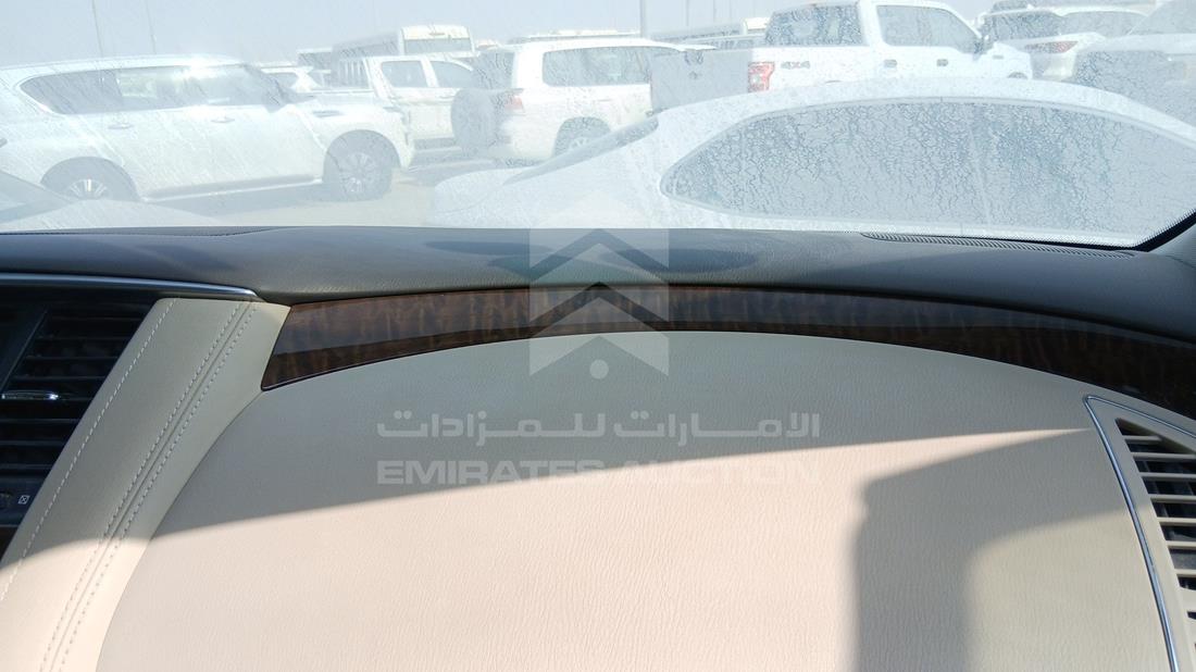 نيسان باترول 2019 — زاوية واجهة الراكب الأمامي الأيمن — صورة 26