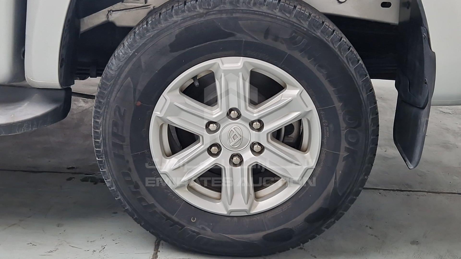 2022 MAXUS T60 VIN: LSFAM11H5NA041172