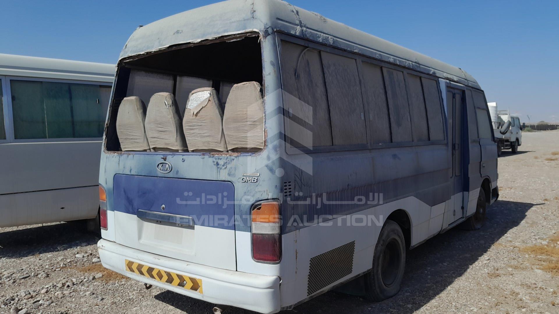 2001 KIA BUS VIN: KN2FAD3B21F401230