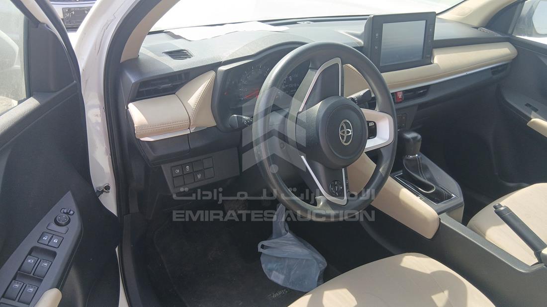 2023 Toyota Yaris — Front Left Driver Dashboard View — Photo 14