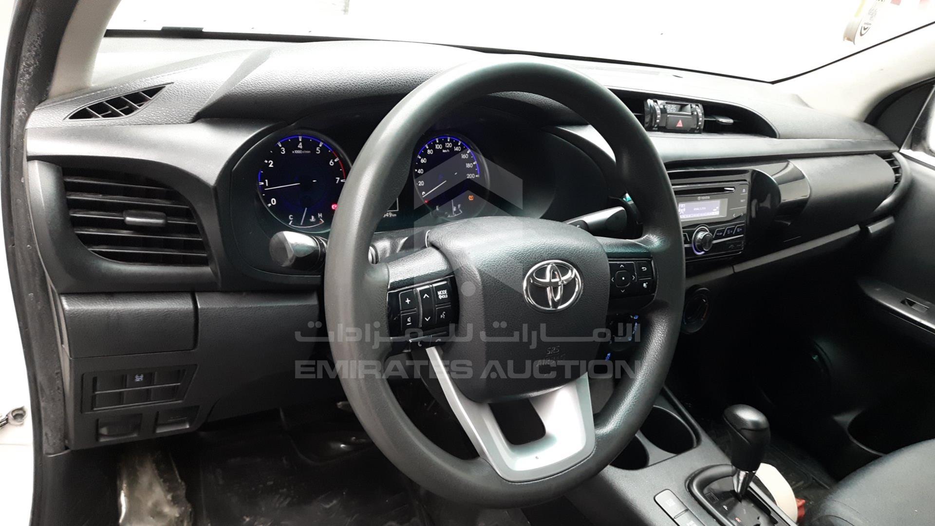2019 TOYOTA HILUX VIN: MR0JX9CDXK4085400