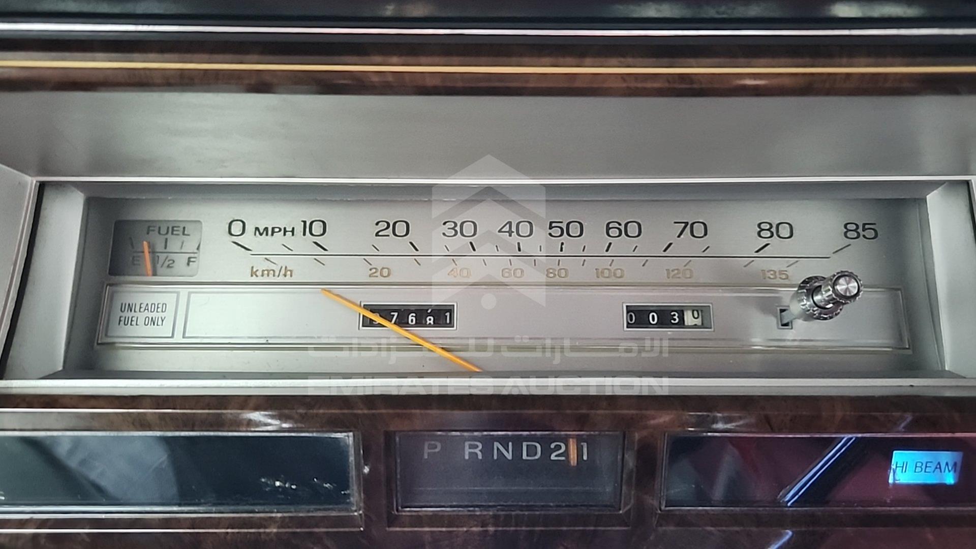 1979 LINCOLN CONTINENTAL VIN: 9Y81S751960