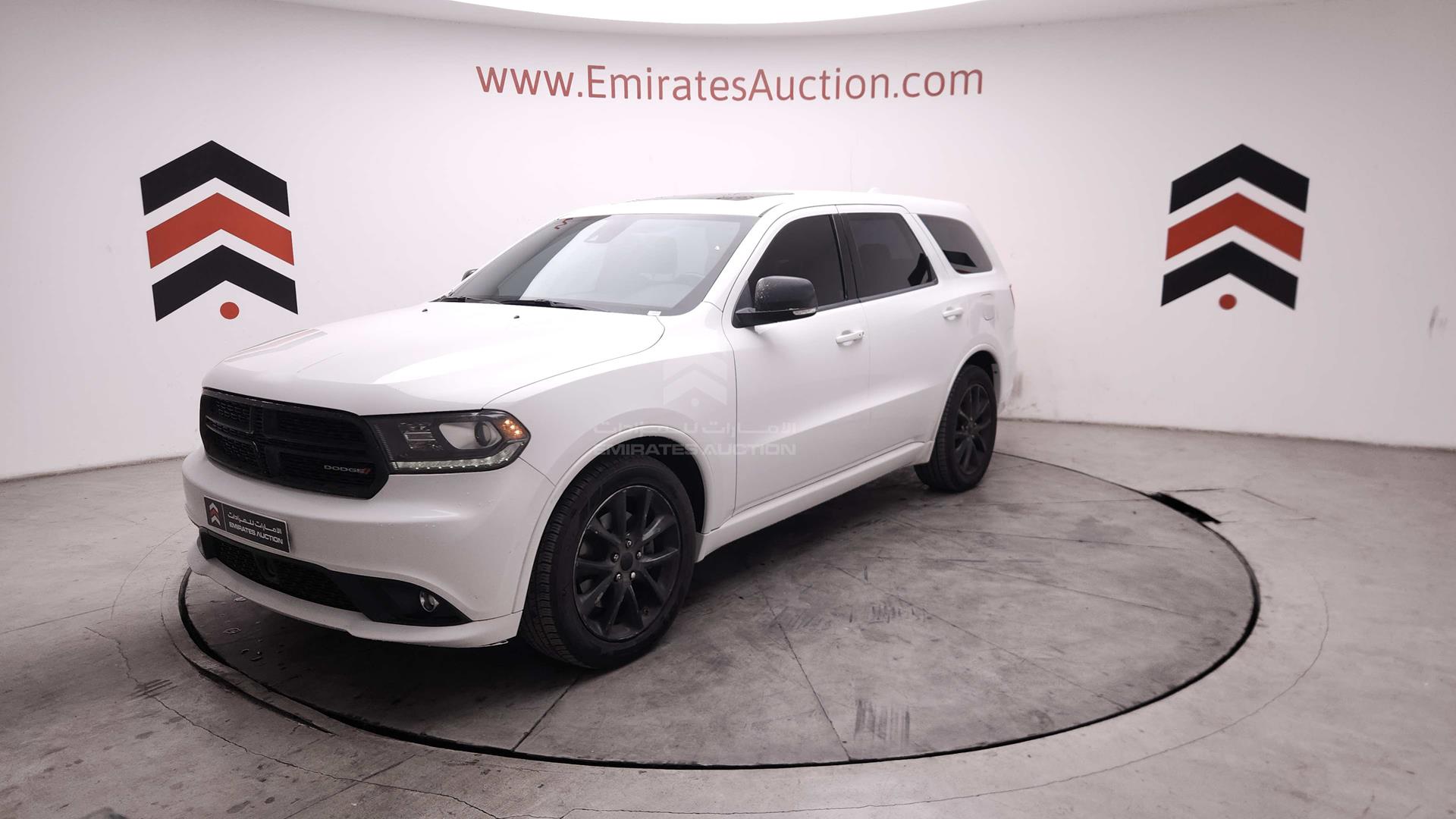 2015 DODGE DURANGO VIN: 1C4SDJCT2FC801318