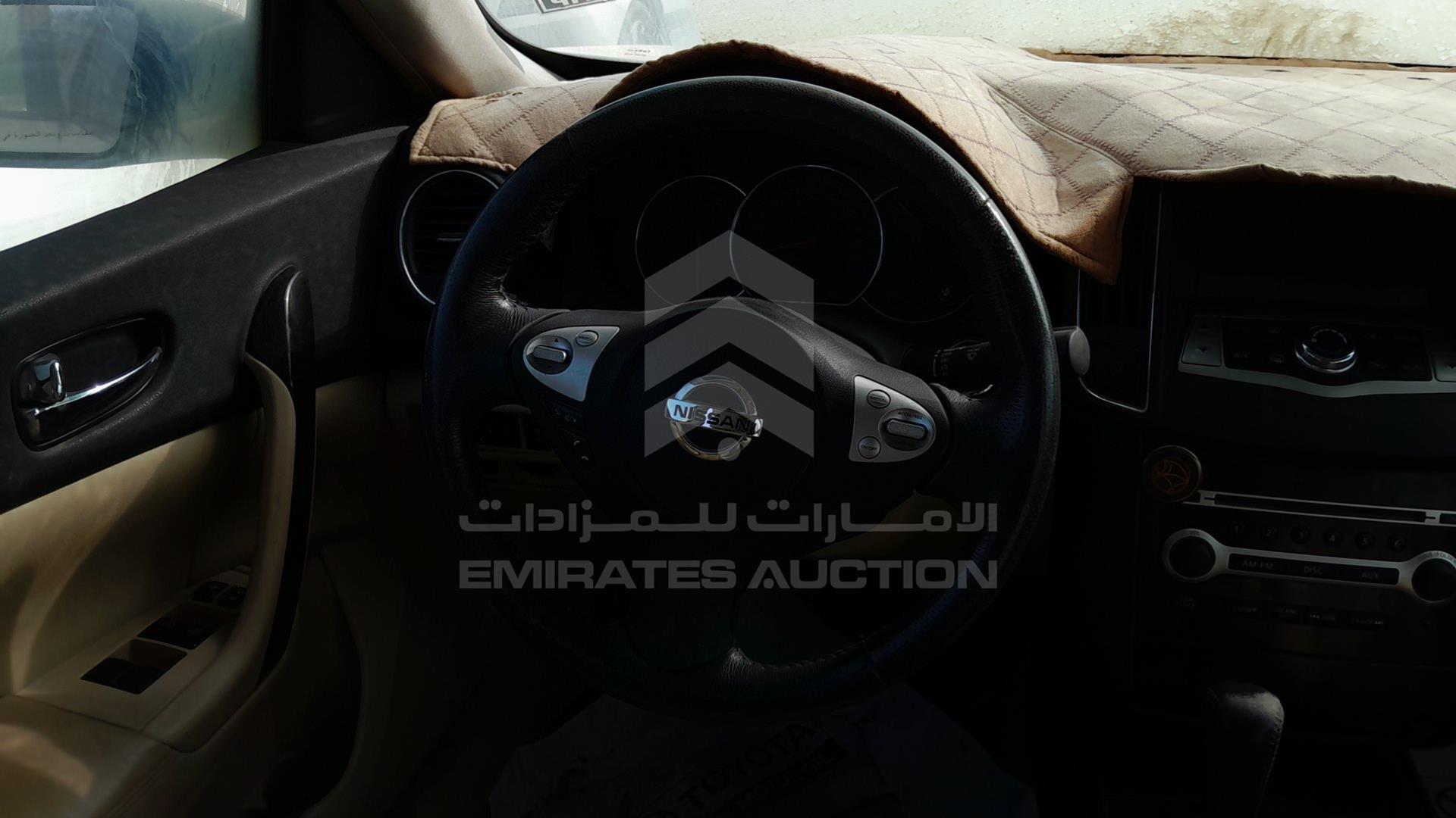 2015 NISSAN MAXIMA VIN: 1N4AA5AP2FC376383