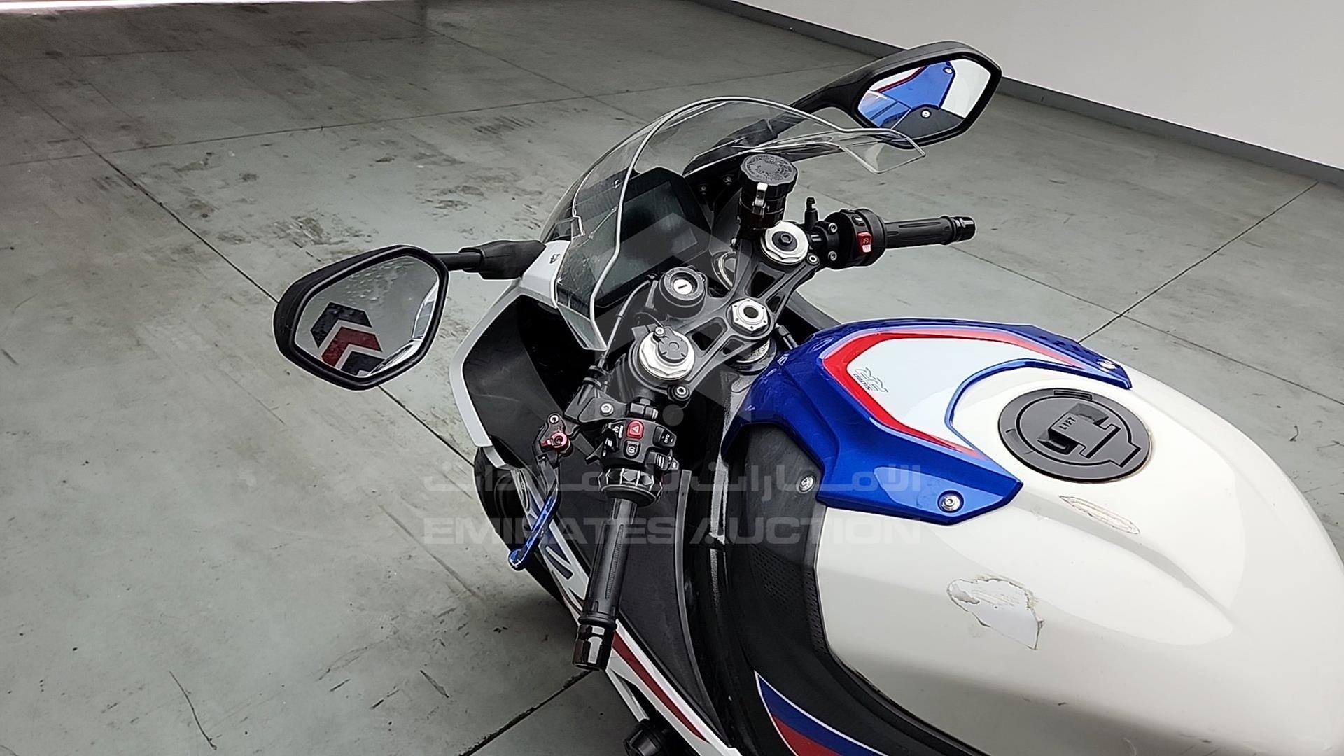 2022 BMW S 1000 VIN: WB10E2108N6F81568