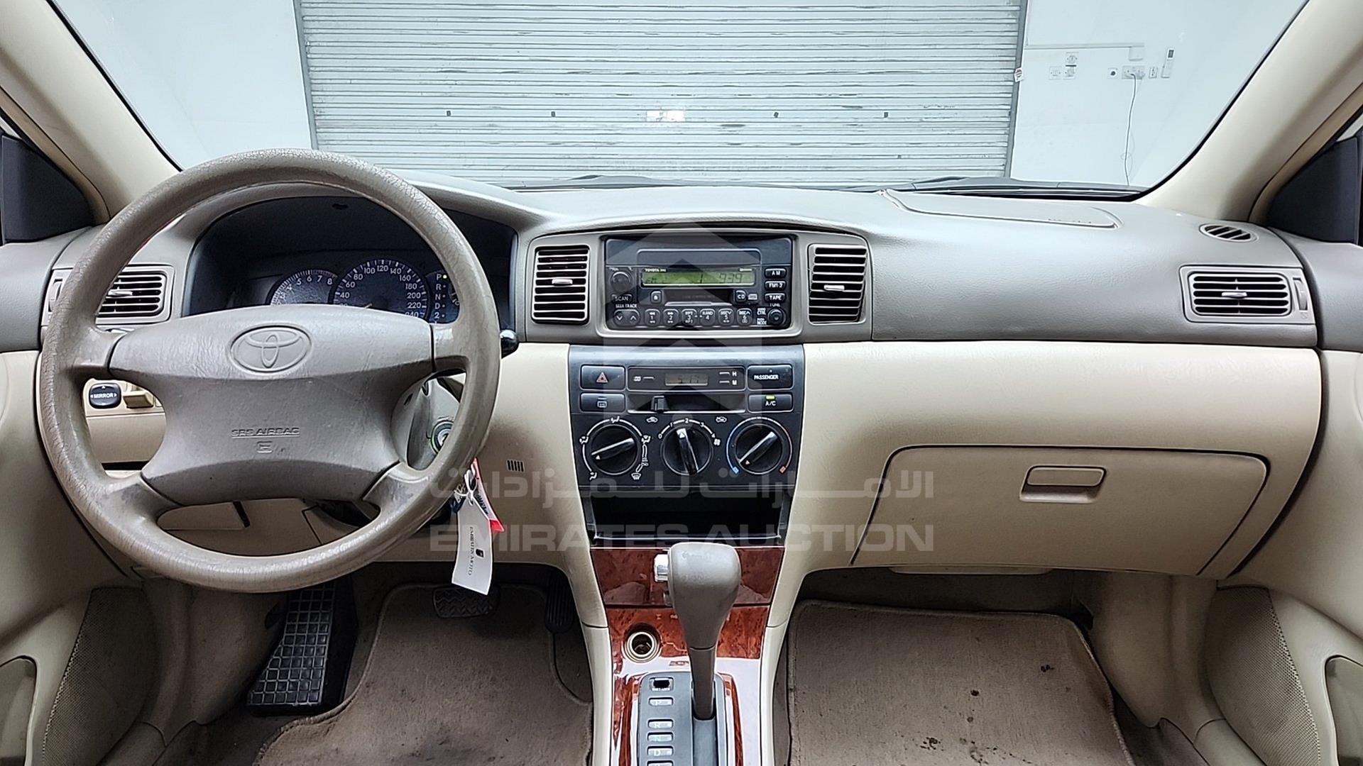 2007 TOYOTA COROLLA VIN: JTDBR22E573216860