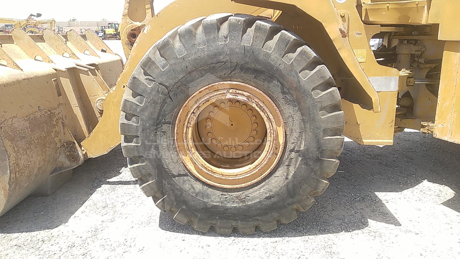 1994 CATERPILLAR 970 VIN: 9JK00290