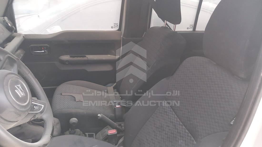 2025 Suzuki Jimny — Front Right Passenger Seat View — Photo 22