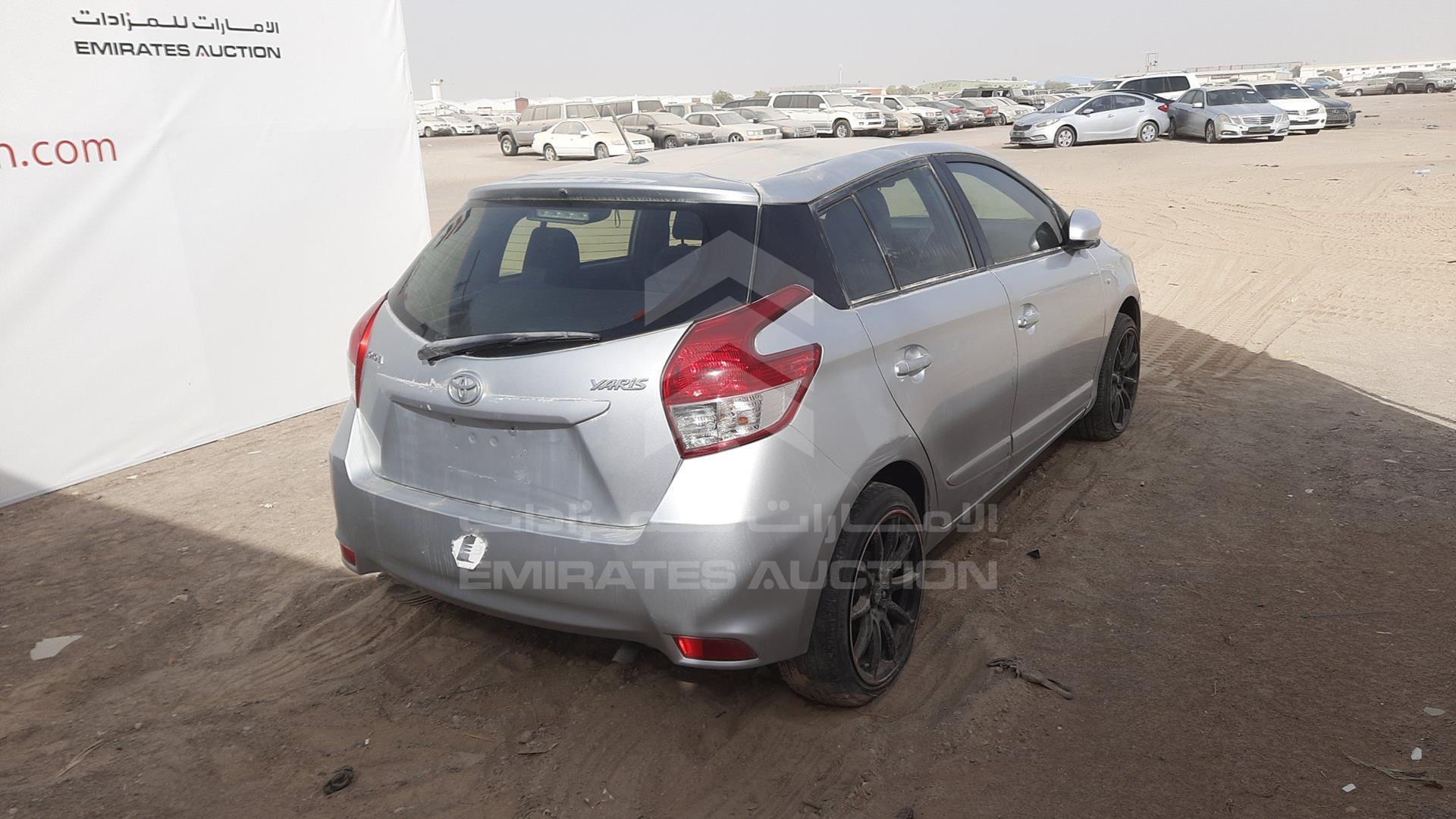 2015 TOYOTA YARIS VIN: MR2KW9F39F1065454