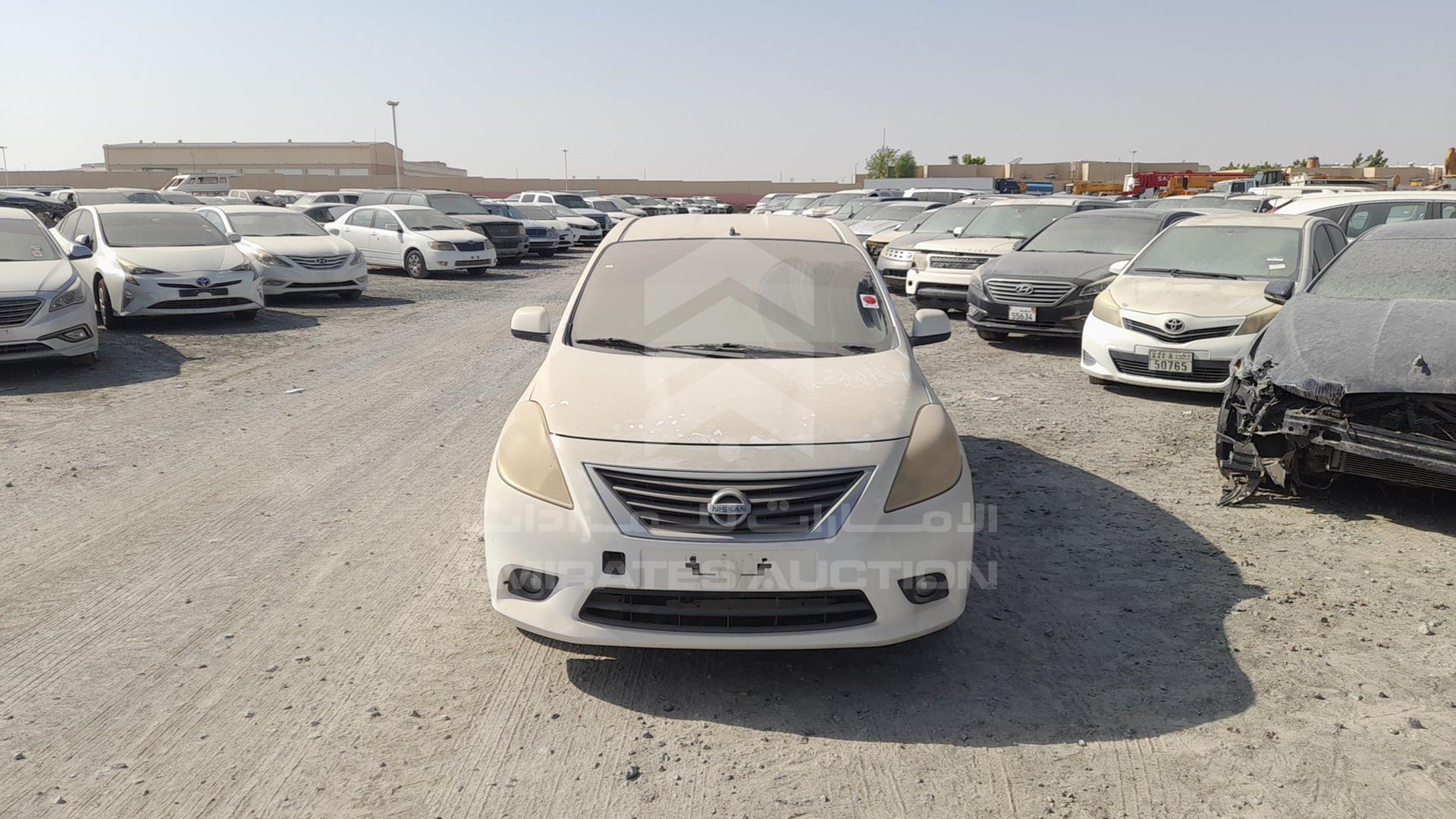 2014 NISSAN SUNNY VIN: MDHBN7AD6EG520738