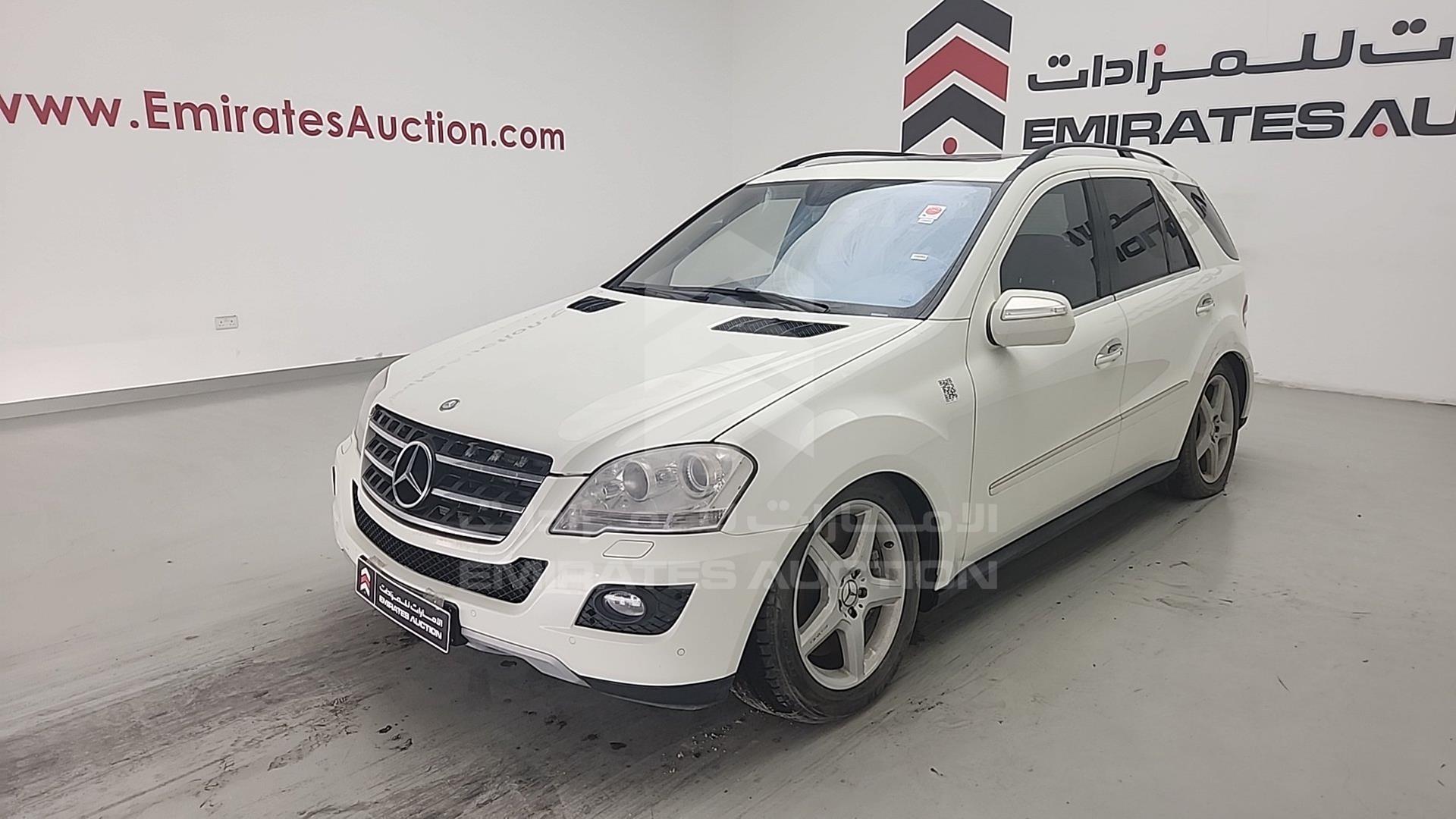 2009 MERCEDES ML 500 VIN: WDCBB72E79A468104