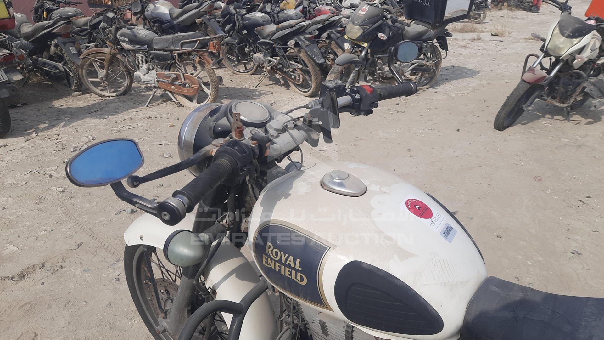 2016 ROYAL ENFIELD MOTORBIKE VIN: ME3U3S5C1GA244268