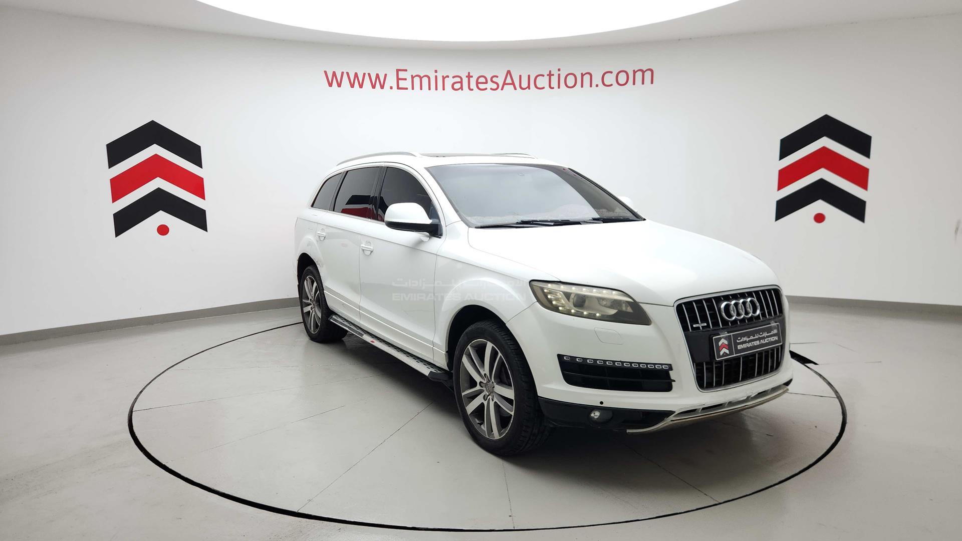 2012 AUDI Q7 VIN: WAUAGD4L2CD005058