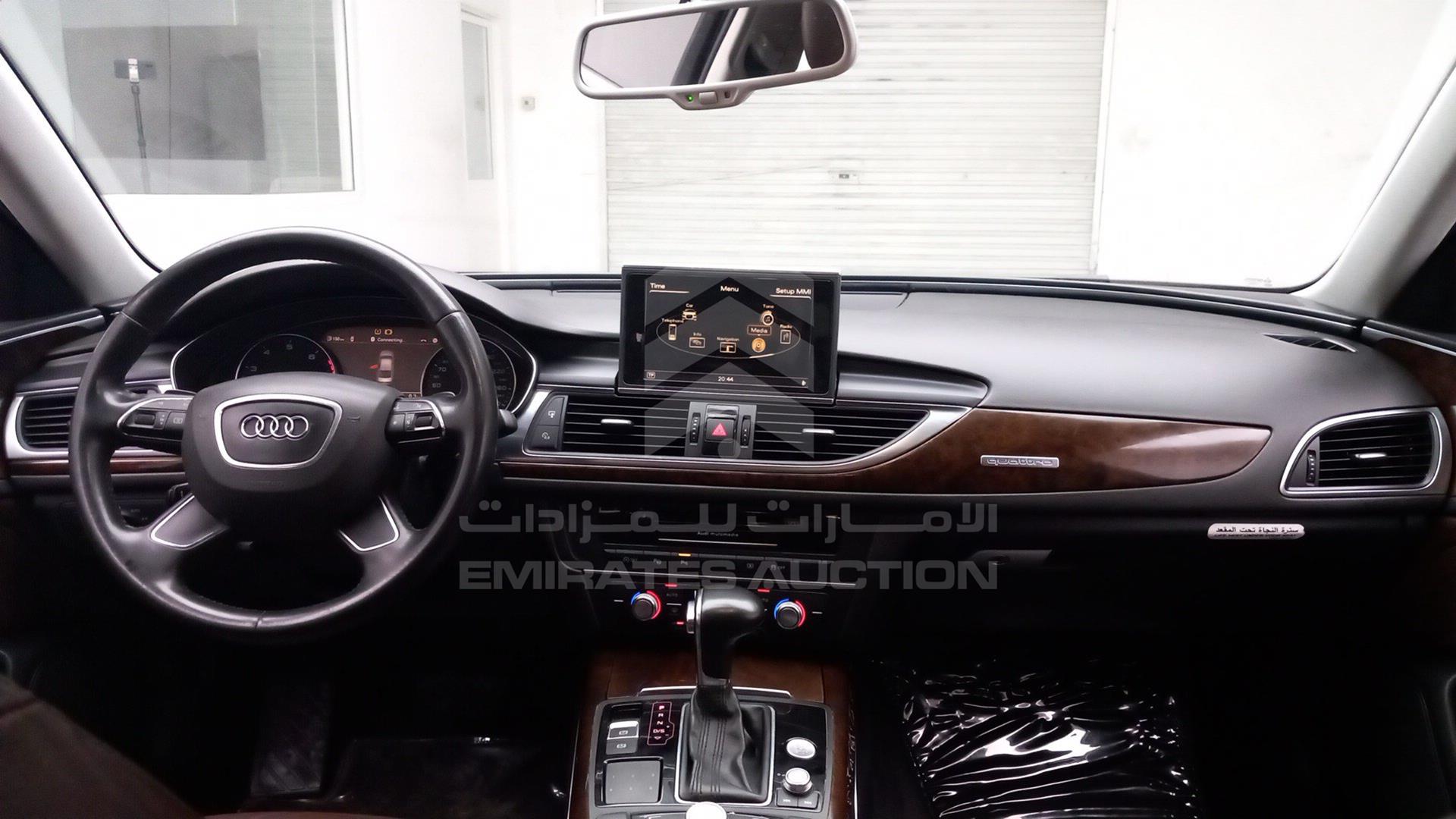 2012 AUDI A6 VIN: WAUBGC4G5CN022495