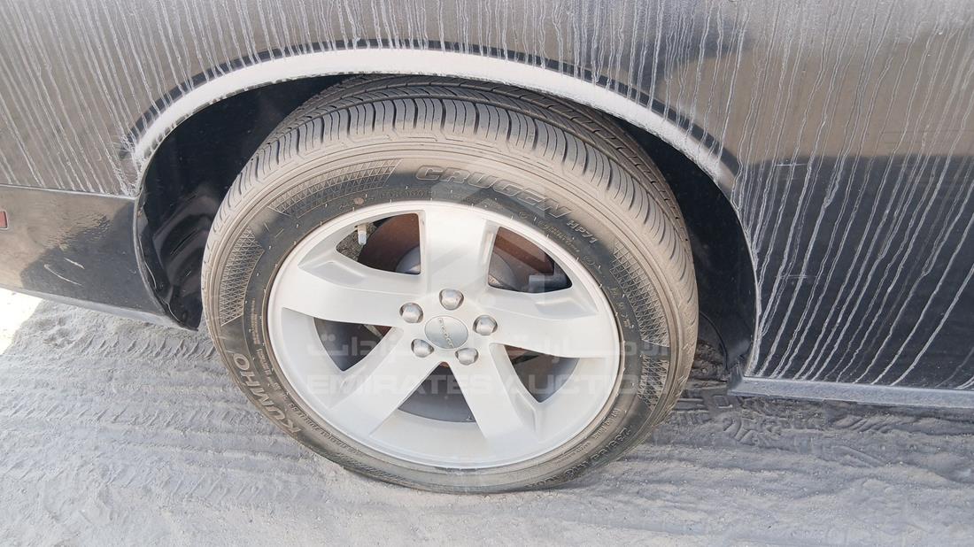 2012 Dodge Challenger — Rear Right Tyre — Photo 31