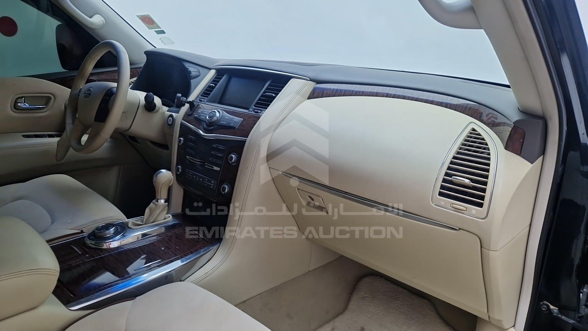 2016 NISSAN PATROL VIN: JN8AY2NY6G9152186