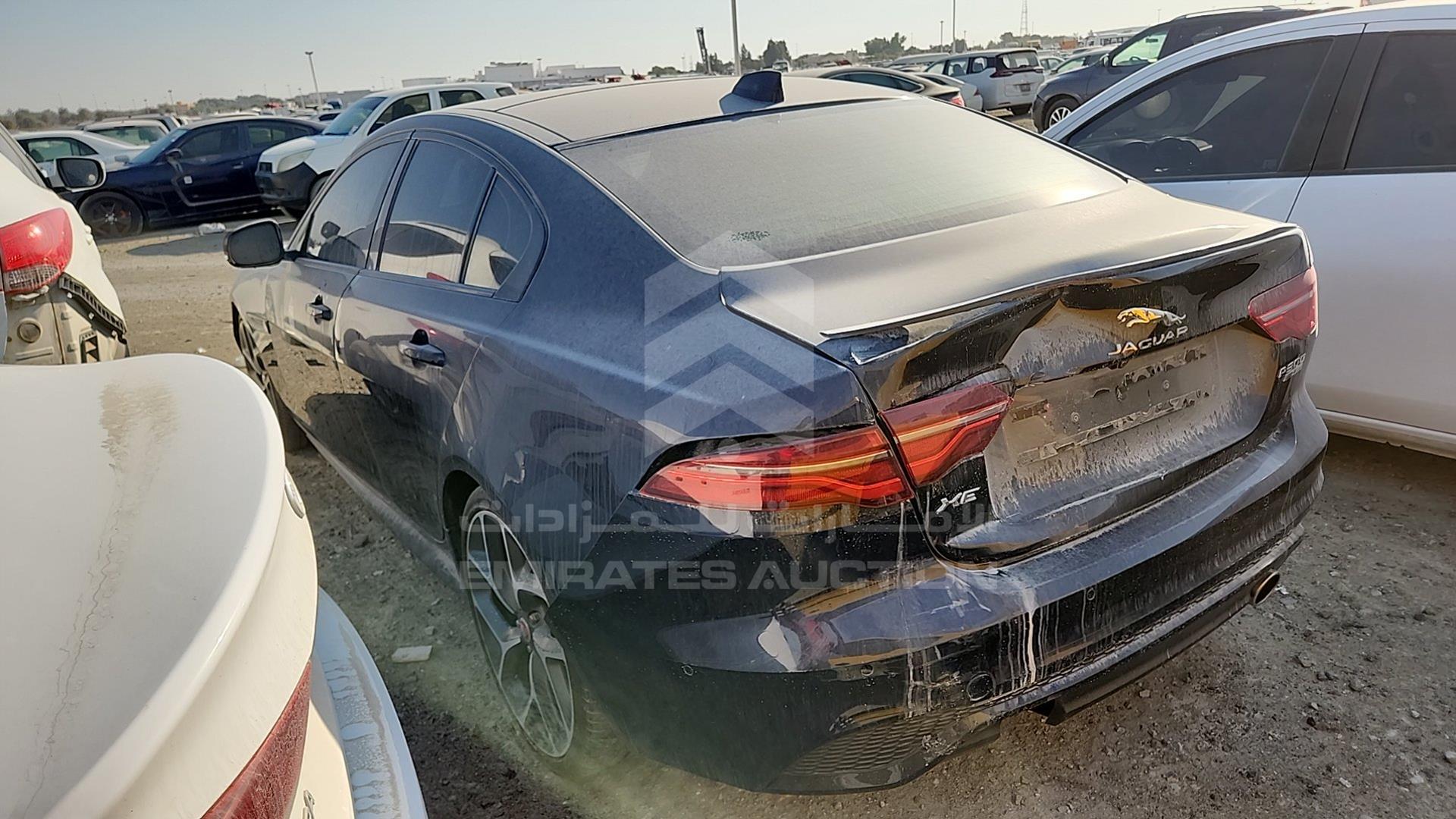 2020 JAGUAR XE VIN: SAJAB4BX2LCP65943