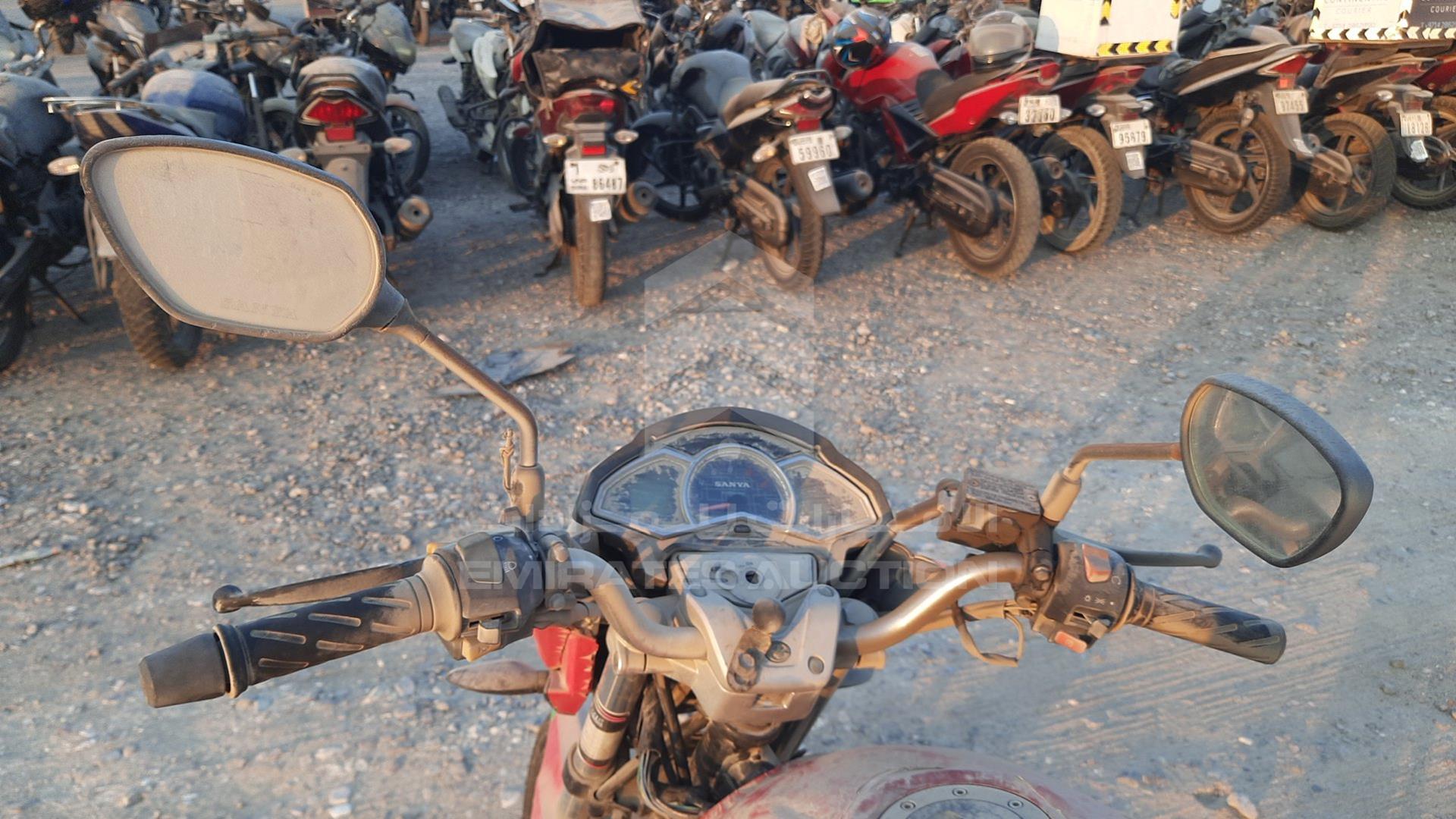 2022 SANYA SY150T VIN: LK1PCKL9XM1000811