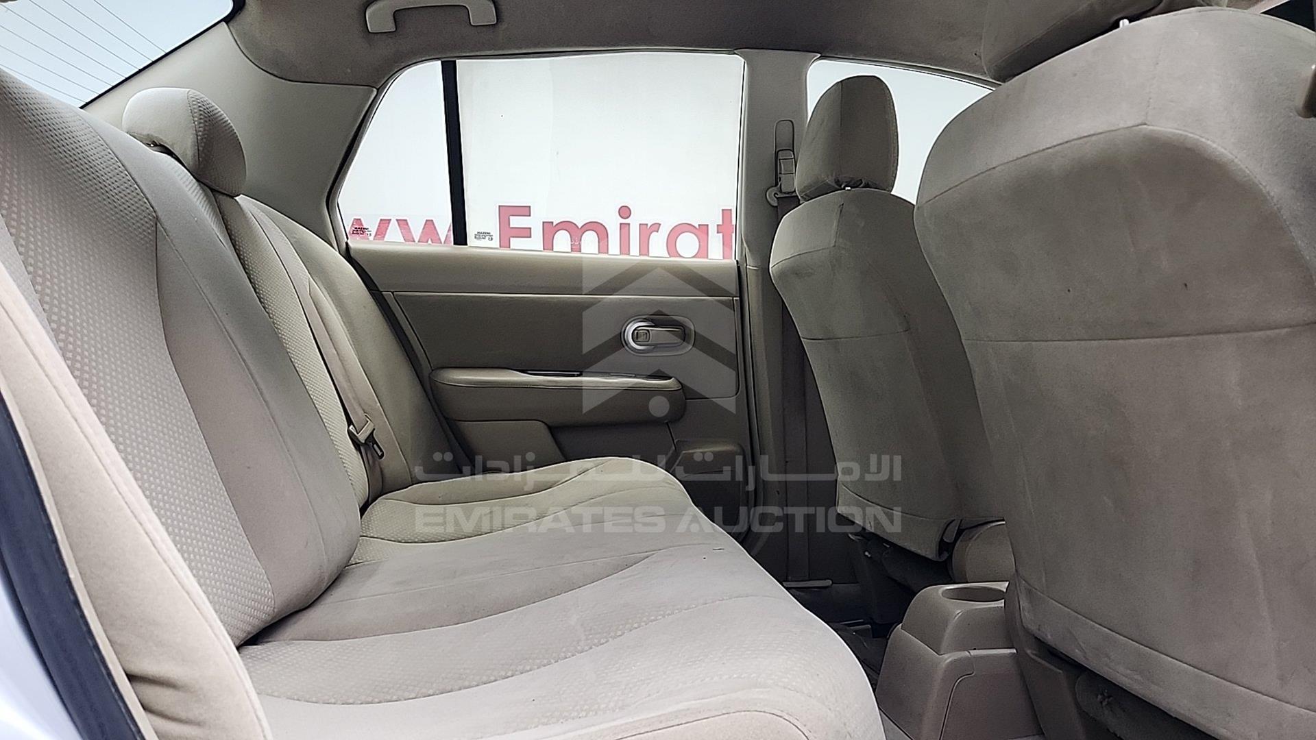 2011 NISSAN TIIDA VIN: 3N1BC1A62BL383991