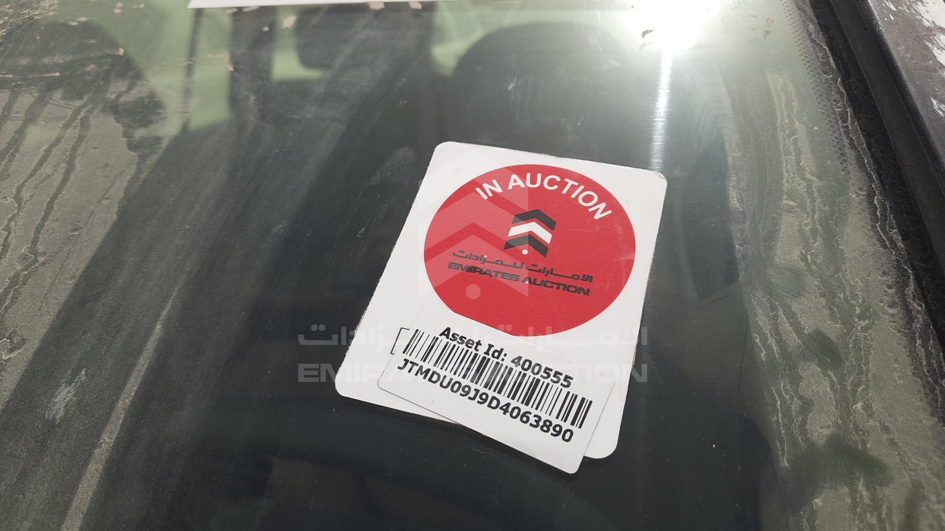 2013 TOYOTA LAND CRUISER VIN: JTMDU09J9D4063890