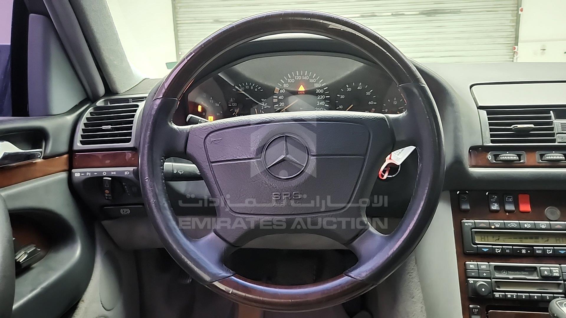 1997 MERCEDES S 500 VIN: WDB1400511A334675