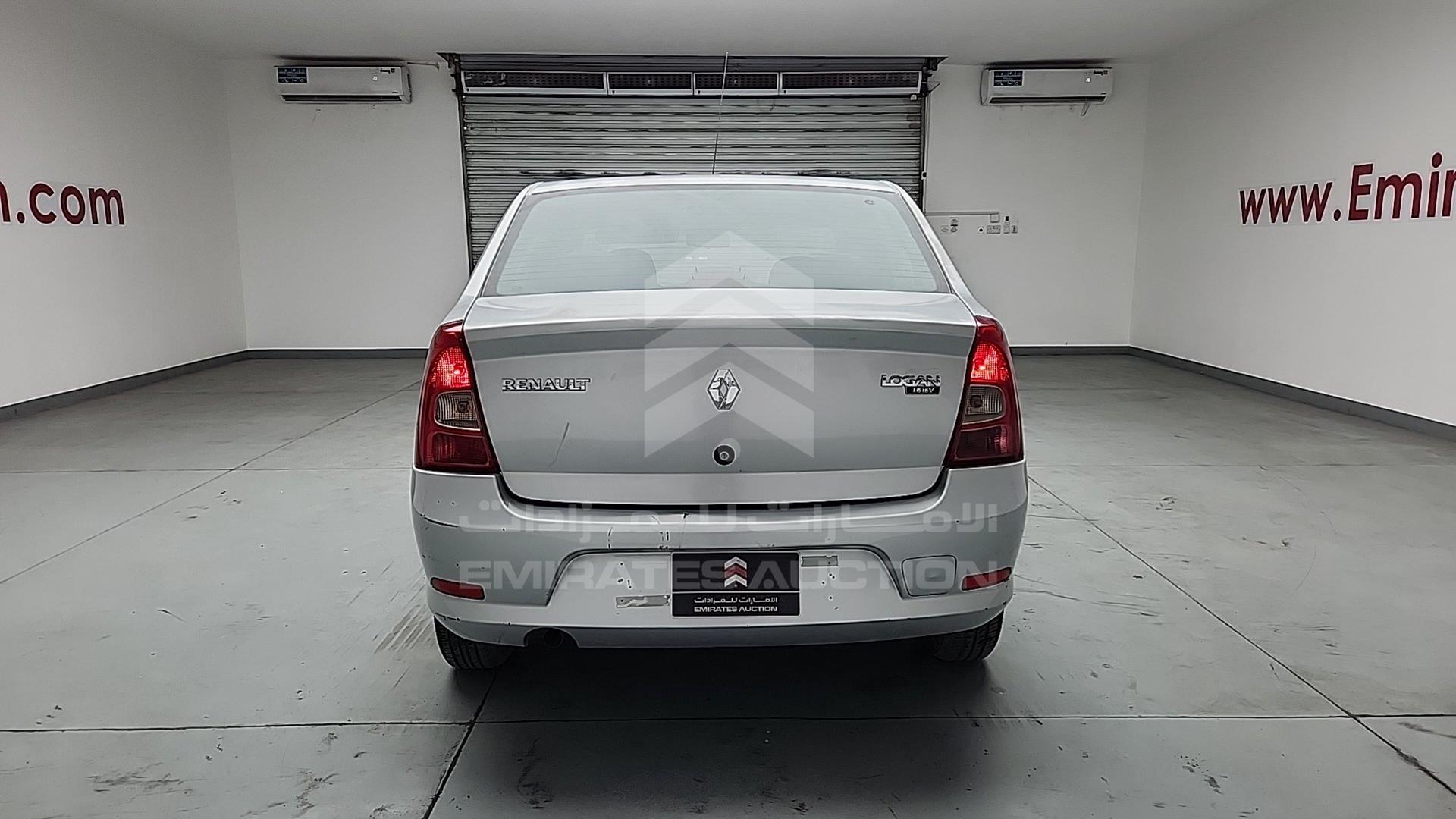 2013 RENAULT LOGAN VIN: VF1LSRFBXDA502551