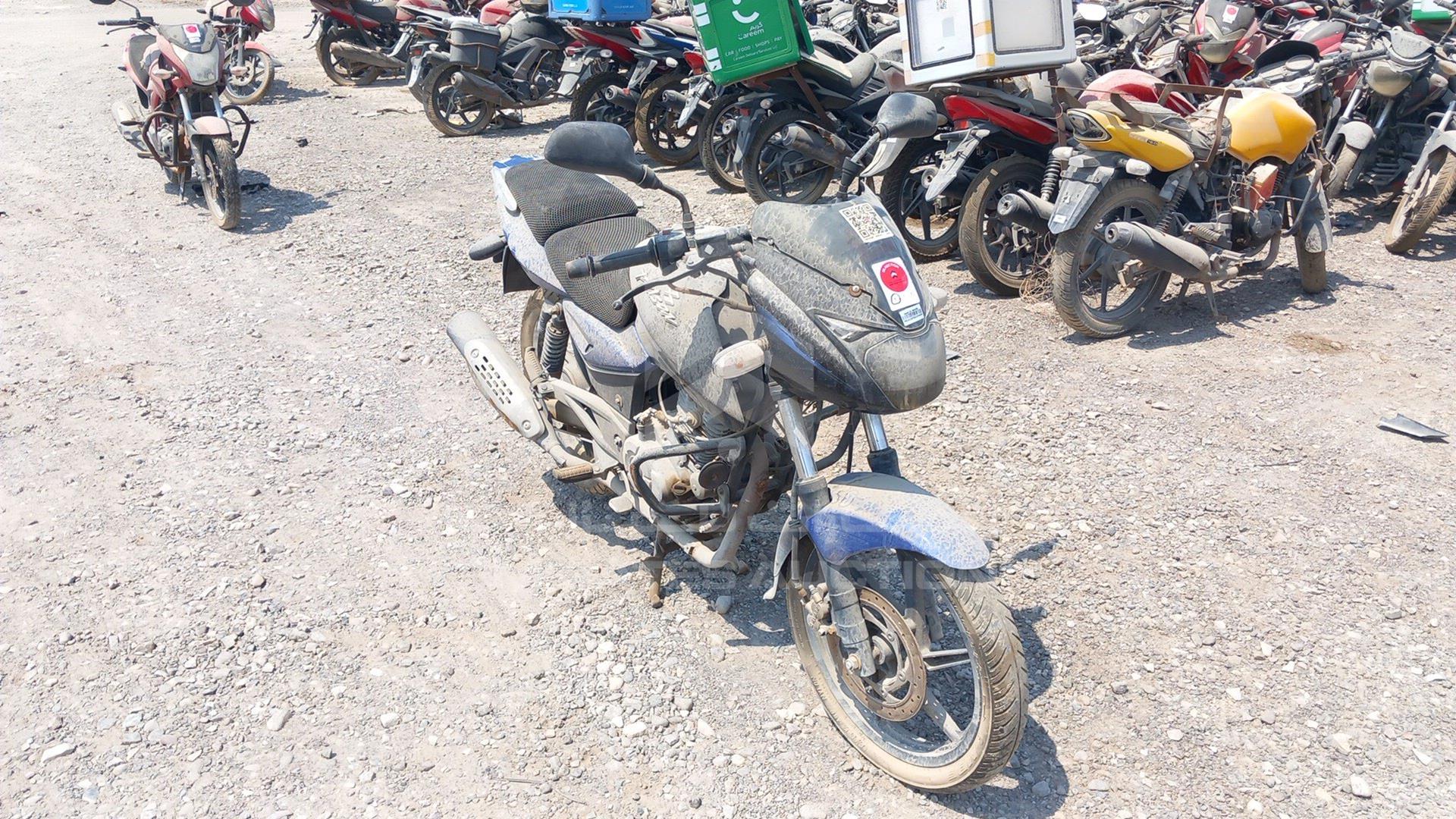 2016 BAJAJ PULSAR 180CC VIN: MD2A12DZ5GCB68325