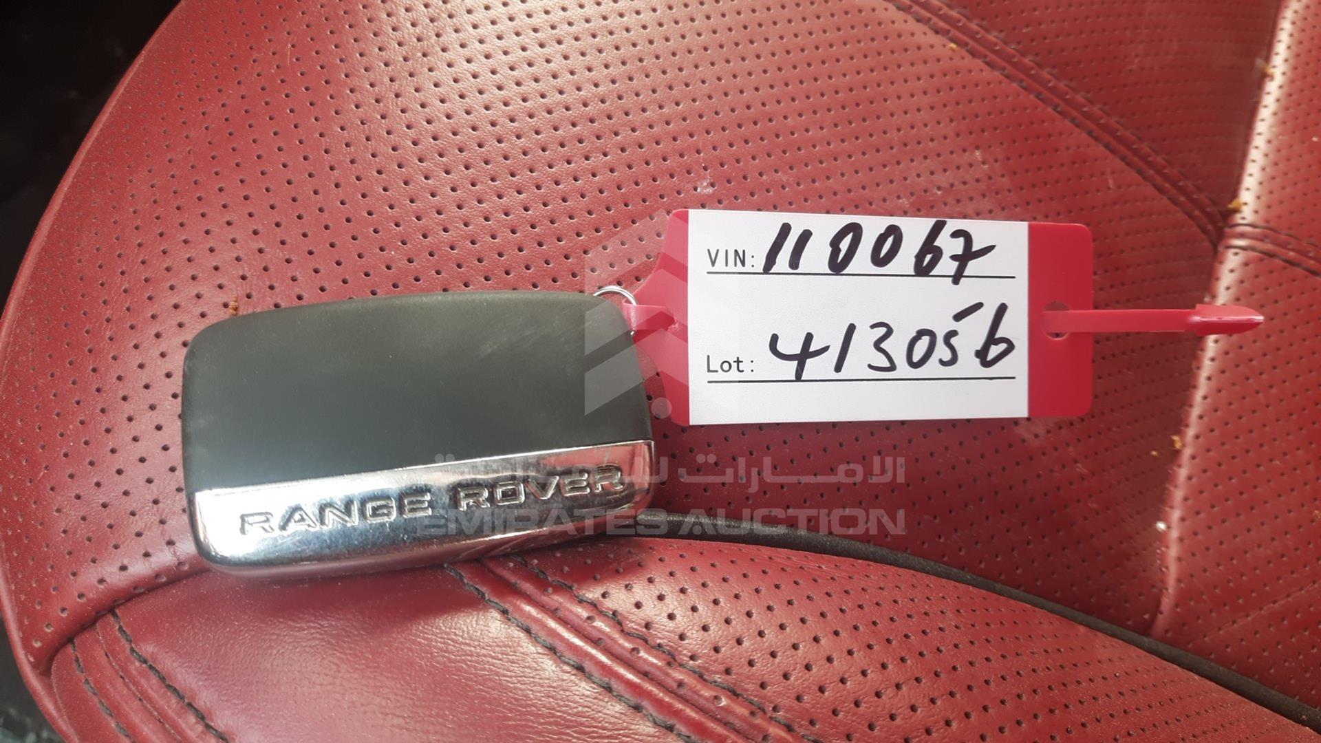 2016 RANGE ROVER SPORT VIN: SALWA2EF3GA110067