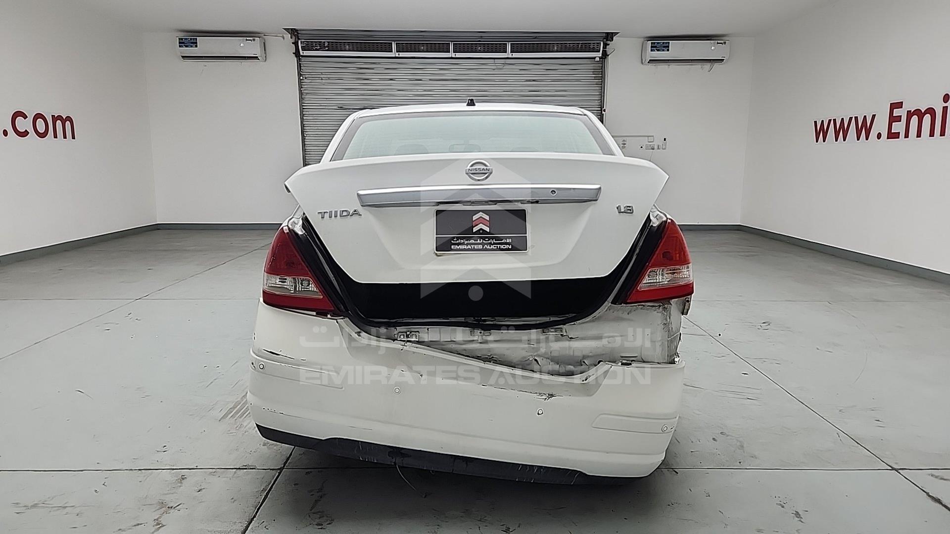 2011 NISSAN TIIDA VIN: 3N1BC1A6XBK201802