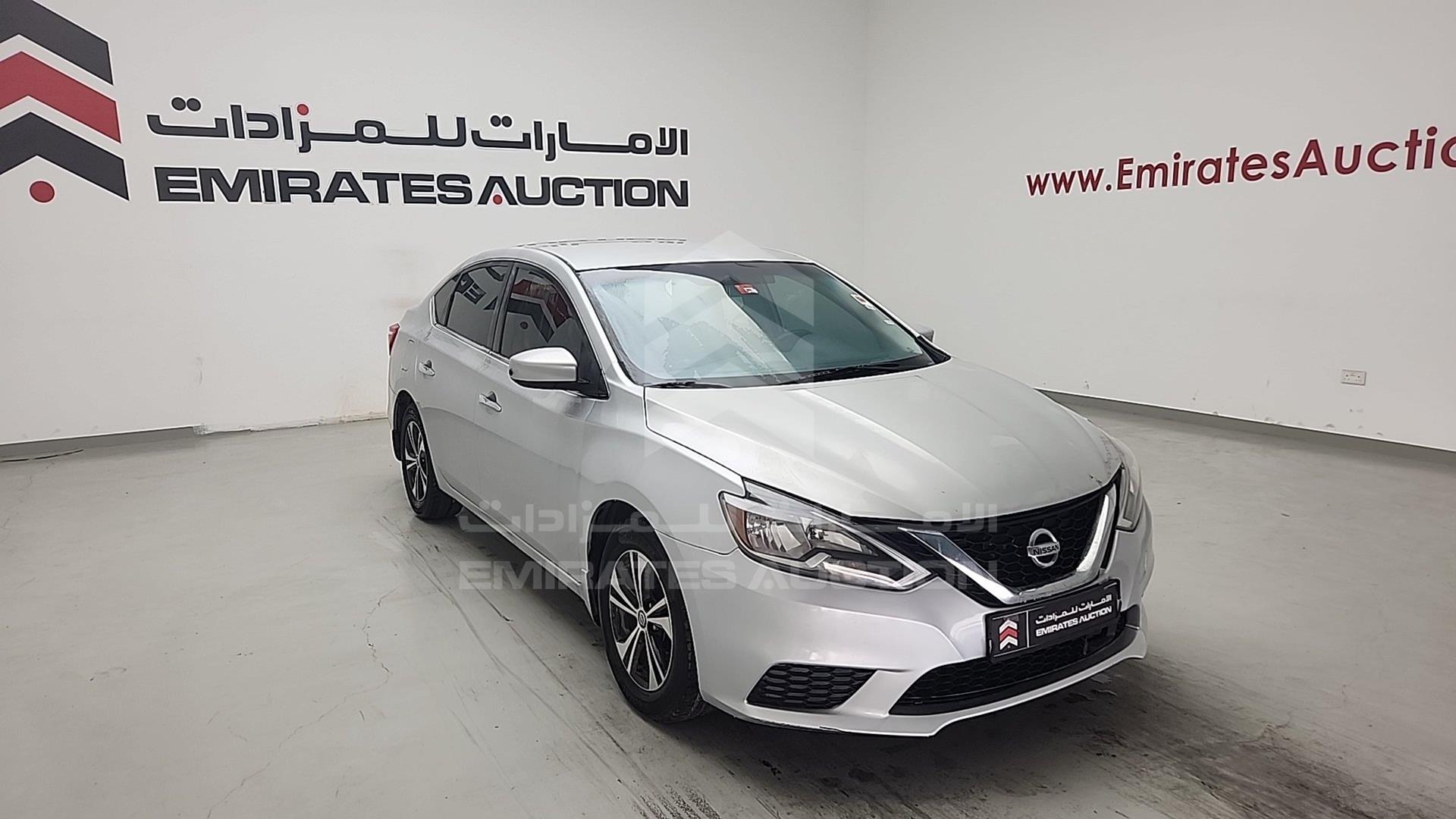2019 NISSAN SENTRA VIN: 3N1AB7AP4KY214651