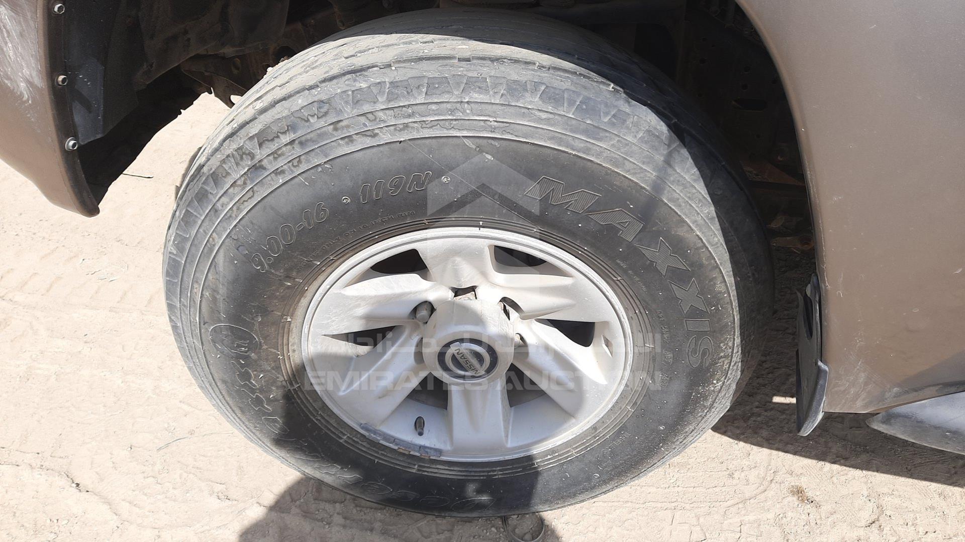 2009 NISSAN PATROL VIN: JN8FY15Y09X570399