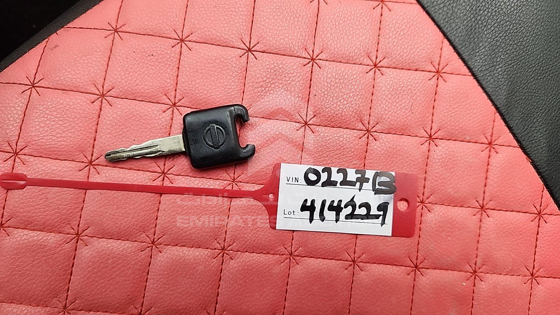 2006 NISSAN SUNNY VIN: JN1EN61C86W022713