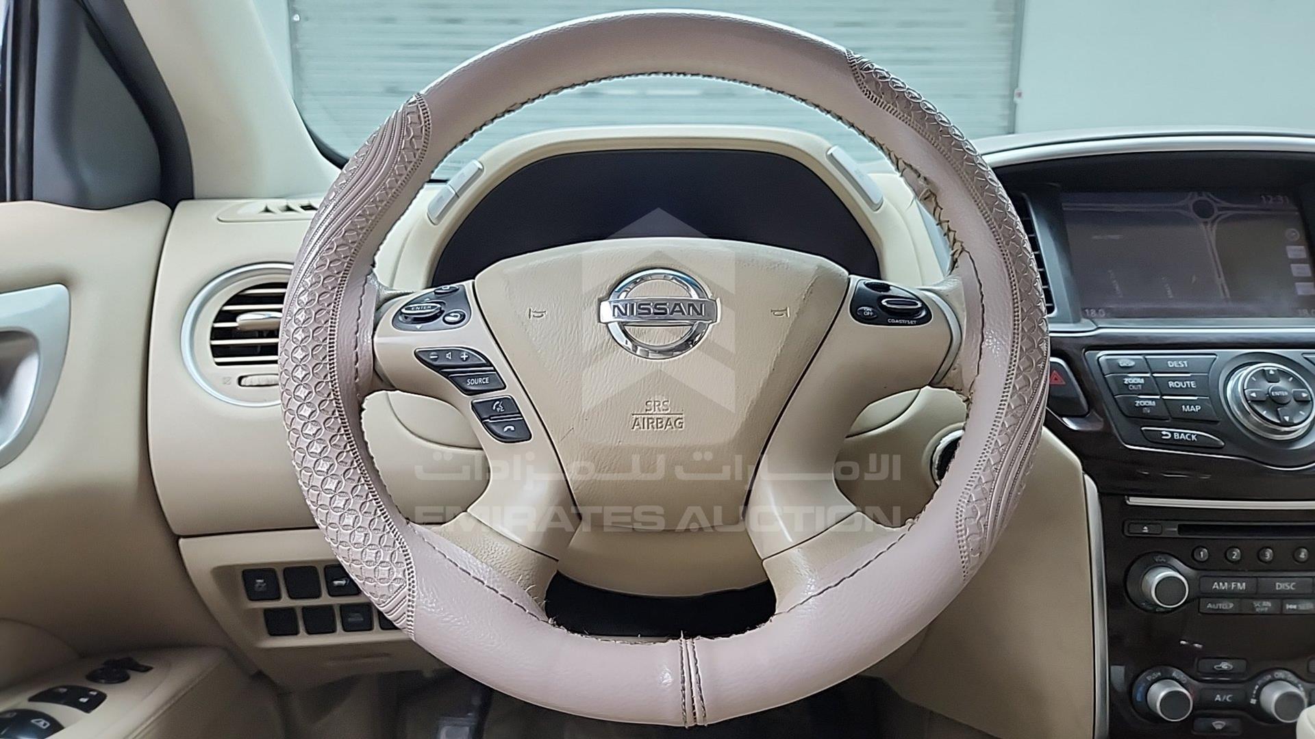 2015 NISSAN PATHFINDER VIN: 5N1AR2M52FC655906