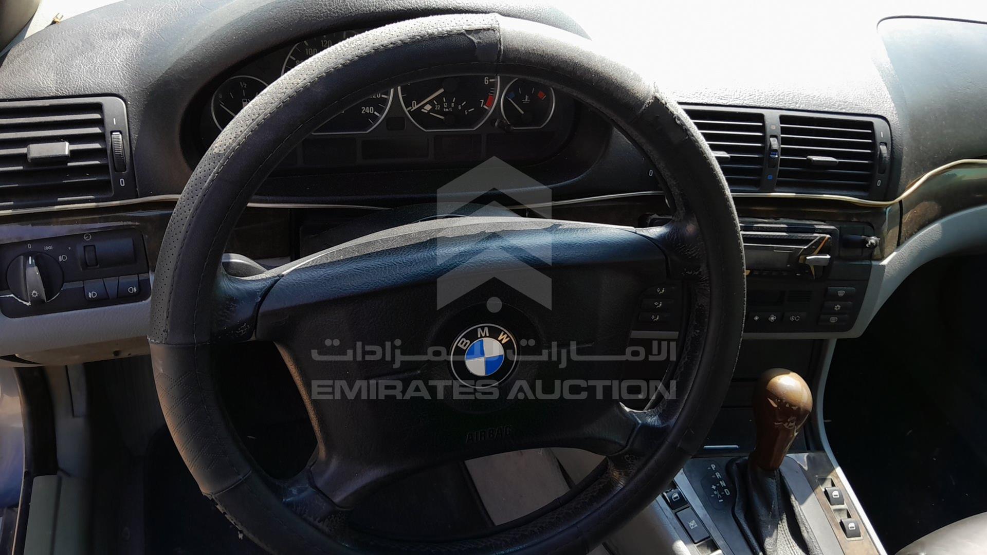 2001 BMW 330I VIN: WBAAV51000FZ10596