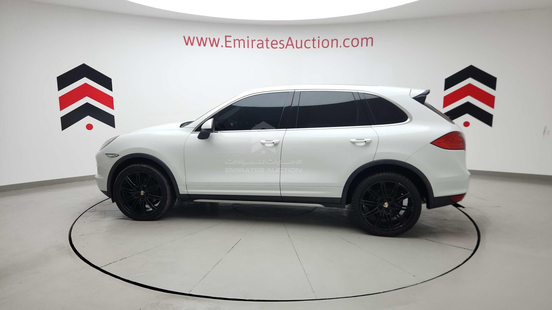 2012 PORSCHE CAYENNE VIN: WP1ZZZ92ZCLA06911