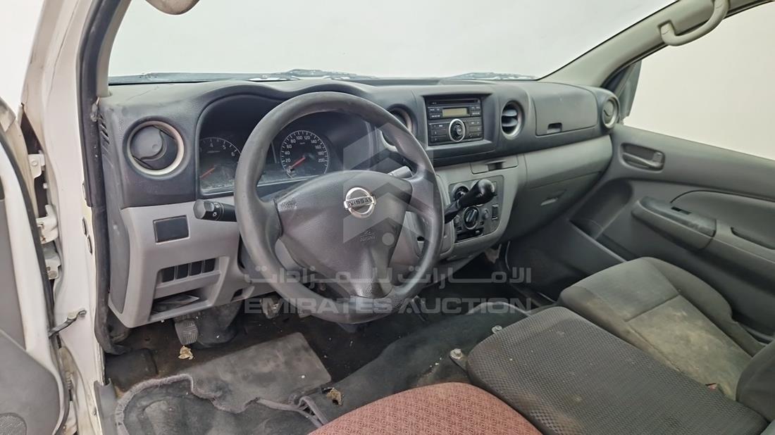 2015 Nissan Urvan — Full Dashboard View — Photo 10