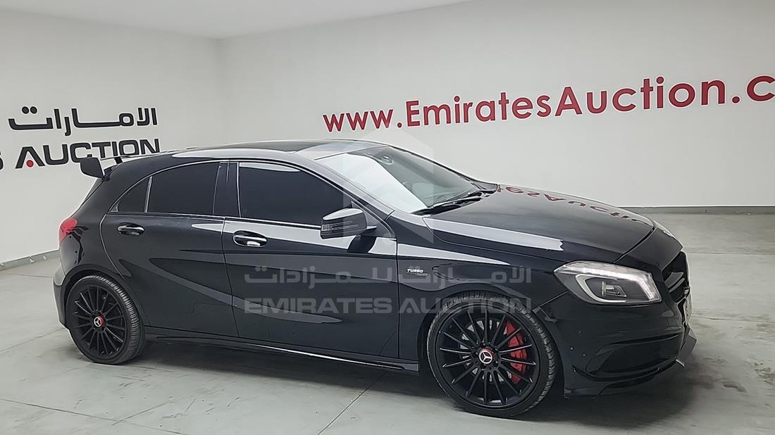 2015 Mercedes A 45 AMG — Front Right Angle — Photo 9