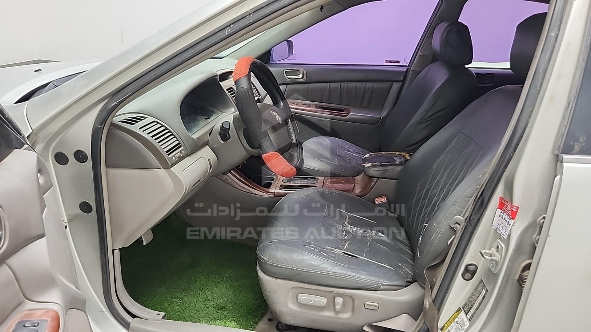 2004 TOYOTA CAMRY VIN: 4T1BF30K04U582783
