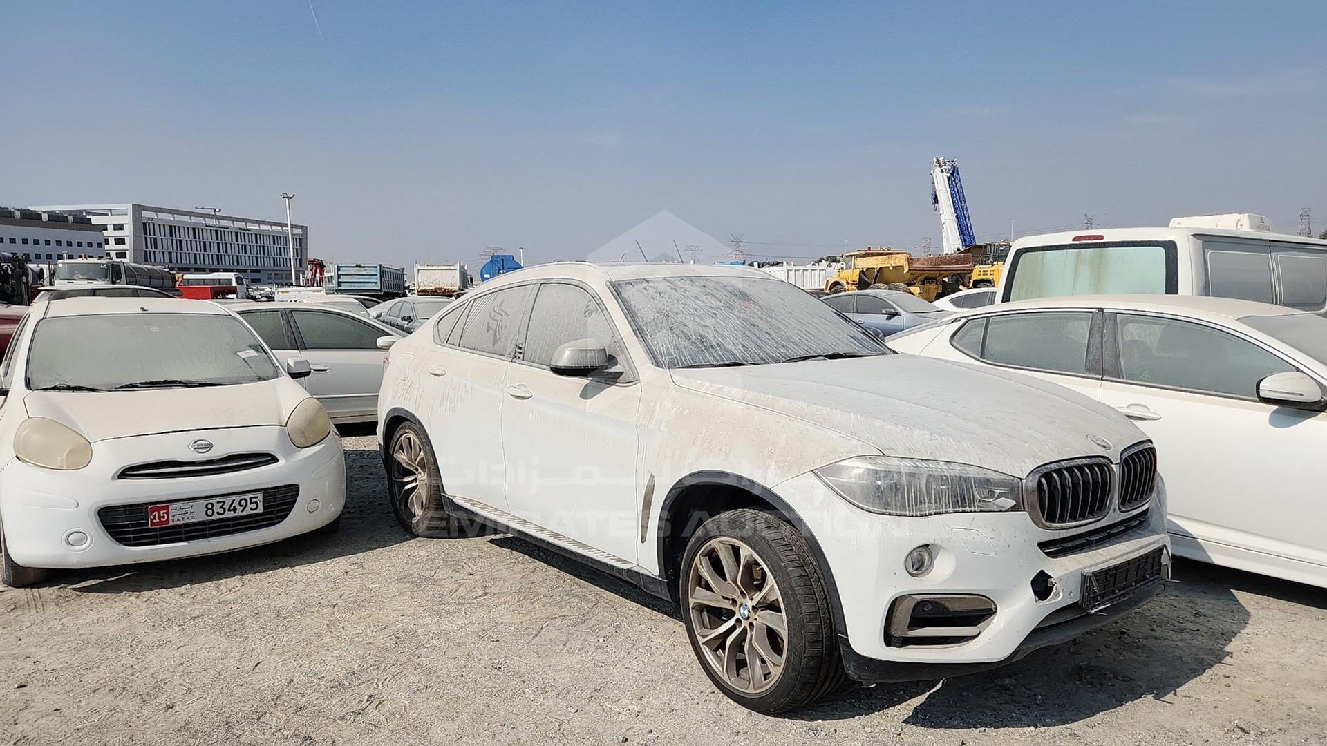 2015 BMW X6 VIN: WBAKU6102F0G58264