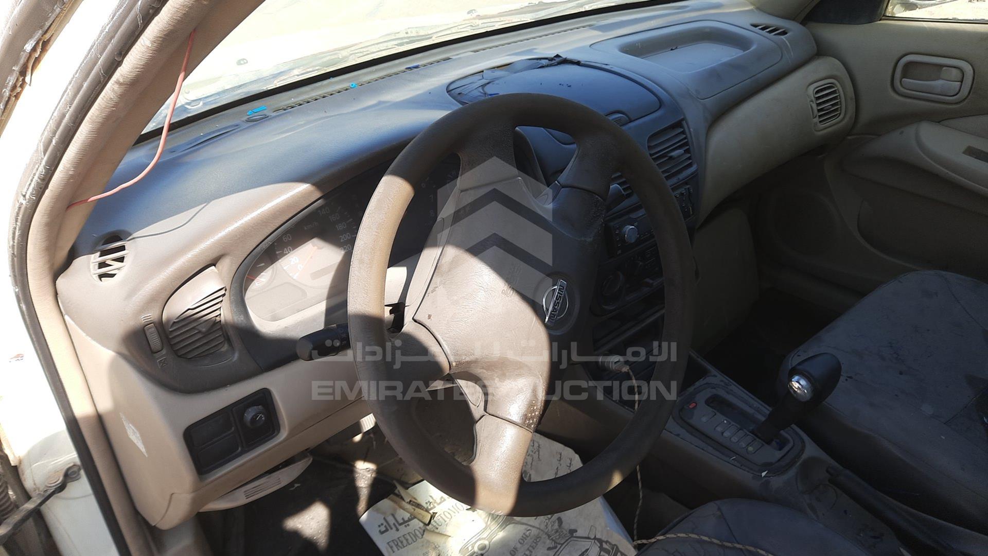 2002 NISSAN SUNNY VIN: JN1FN61C82W009474
